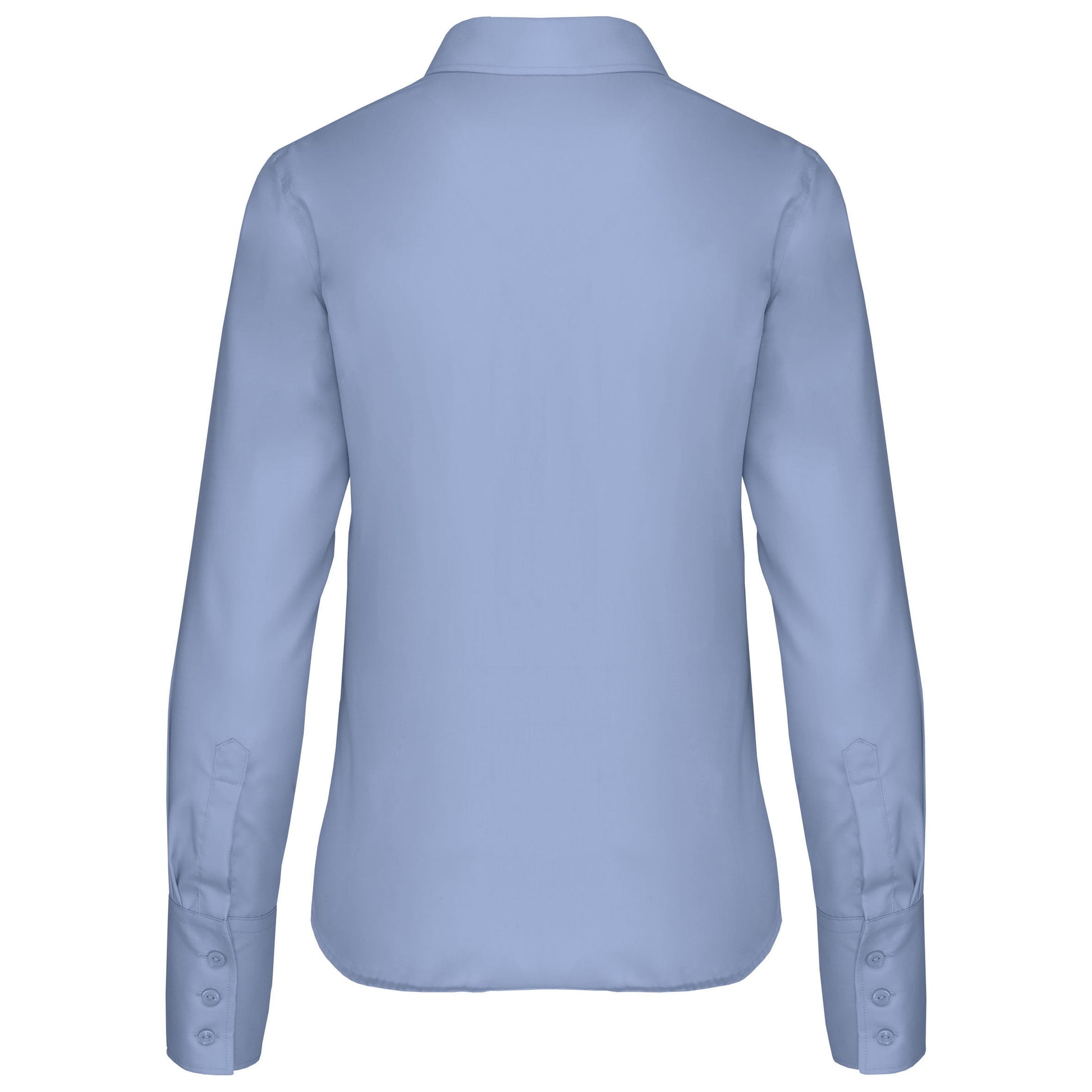Dames non-iron blouse lange mouwen