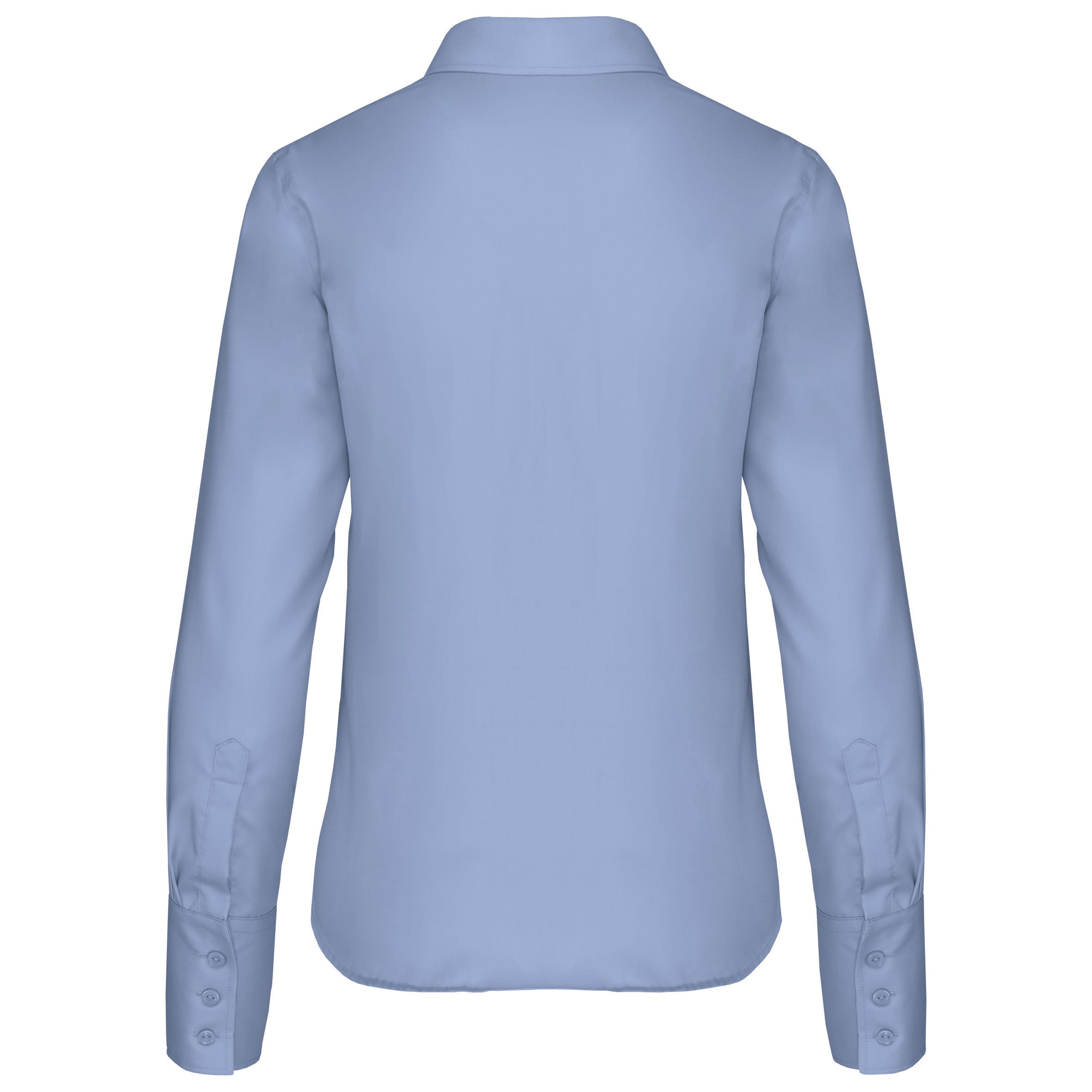 Dames non-iron blouse lange mouwen