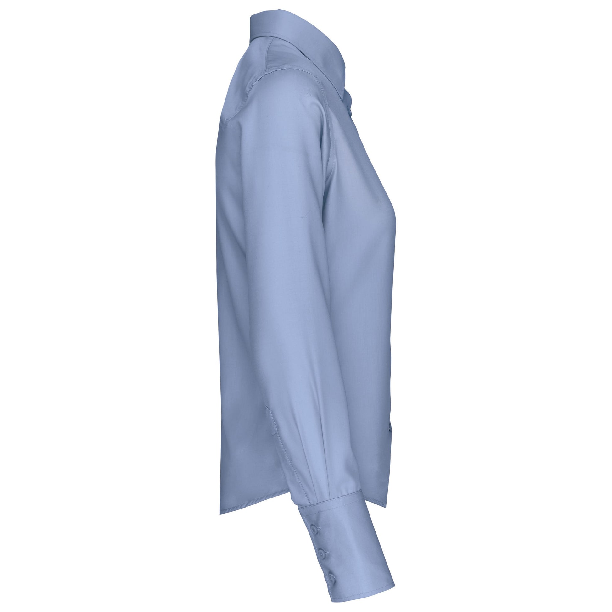 Dames non-iron blouse lange mouwen