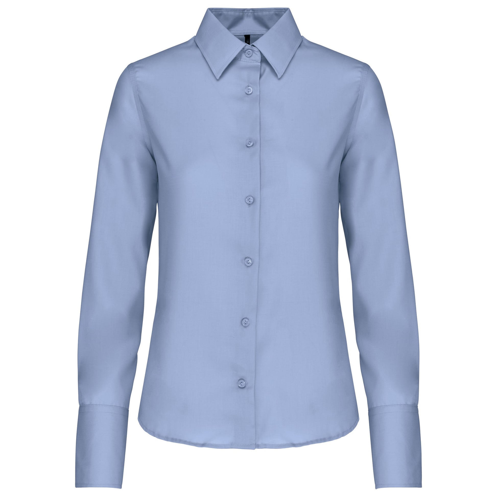 Dames non-iron blouse lange mouwen