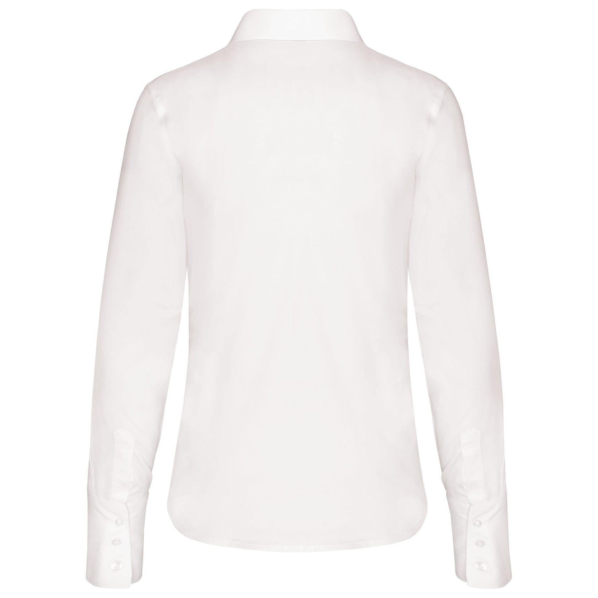 Dames non-iron blouse lange mouwen