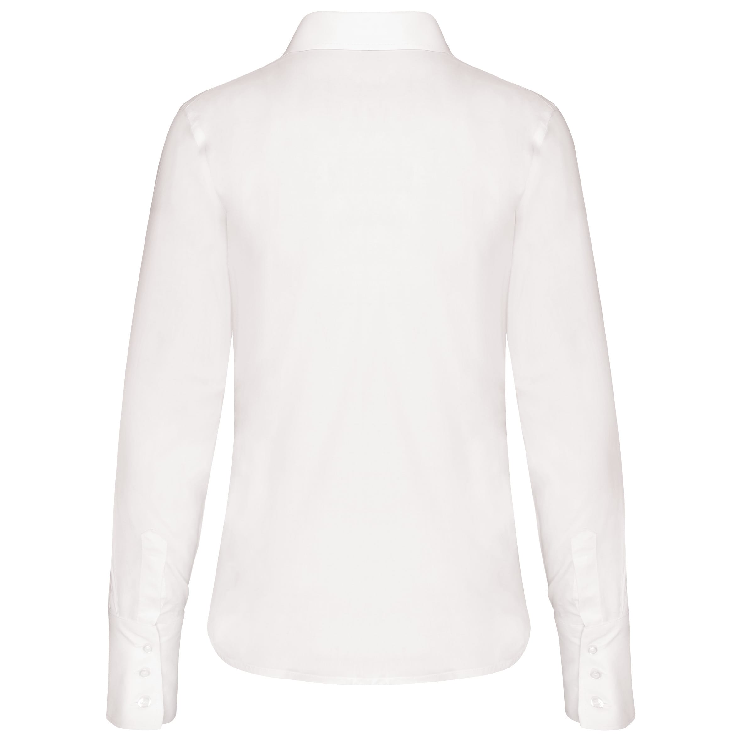 Dames non-iron blouse lange mouwen