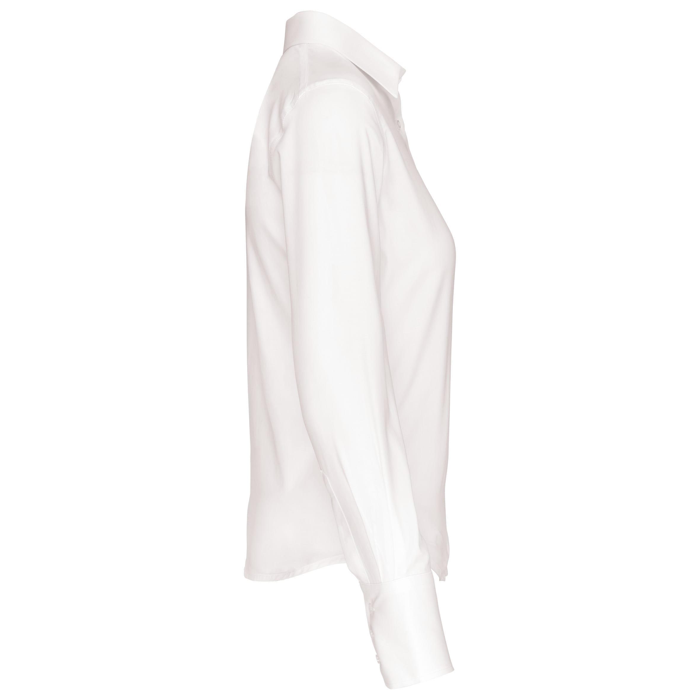 Dames non-iron blouse lange mouwen