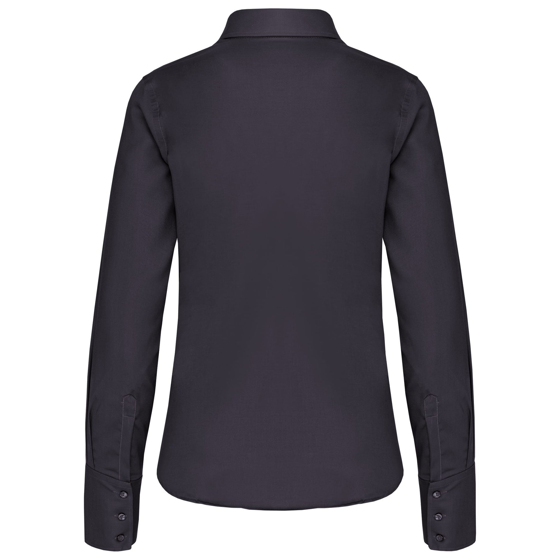 Dames non-iron blouse lange mouwen