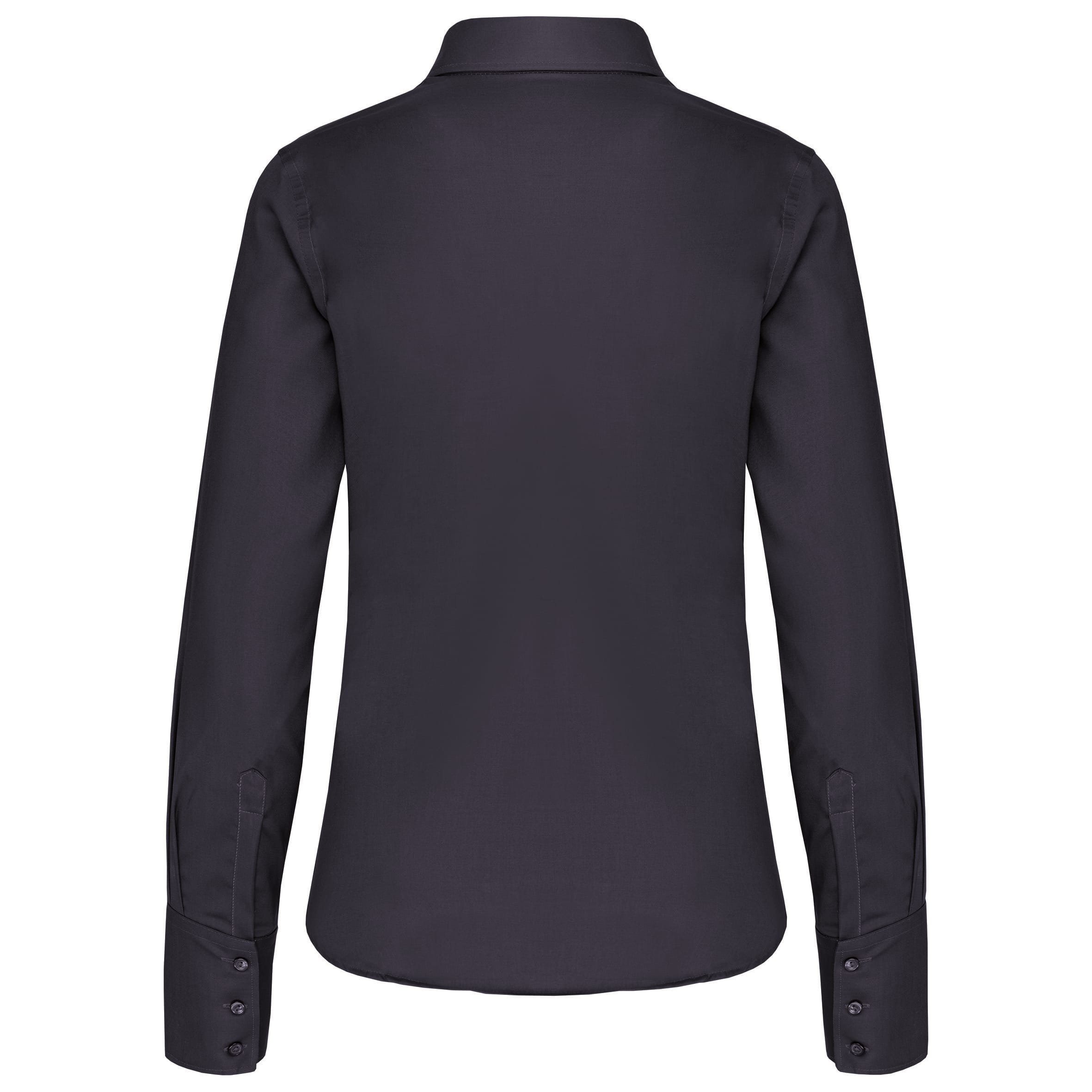 Dames non-iron blouse lange mouwen