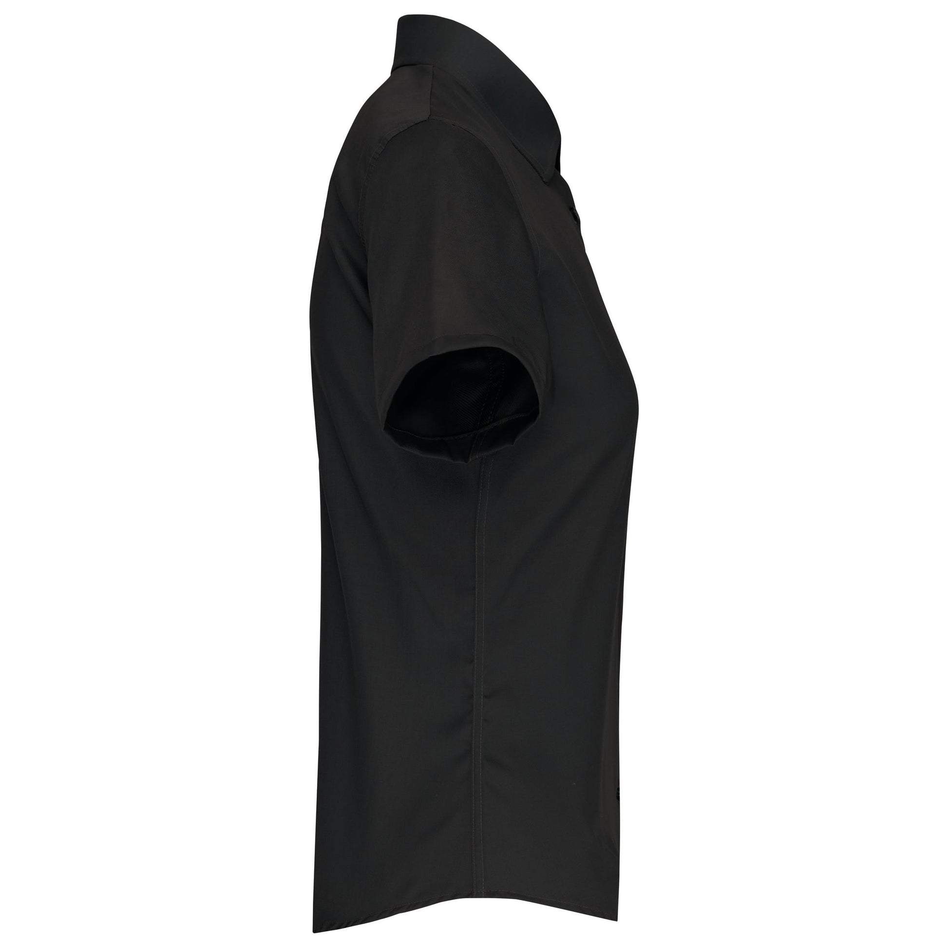 Dames non-iron blouse korte mouwen