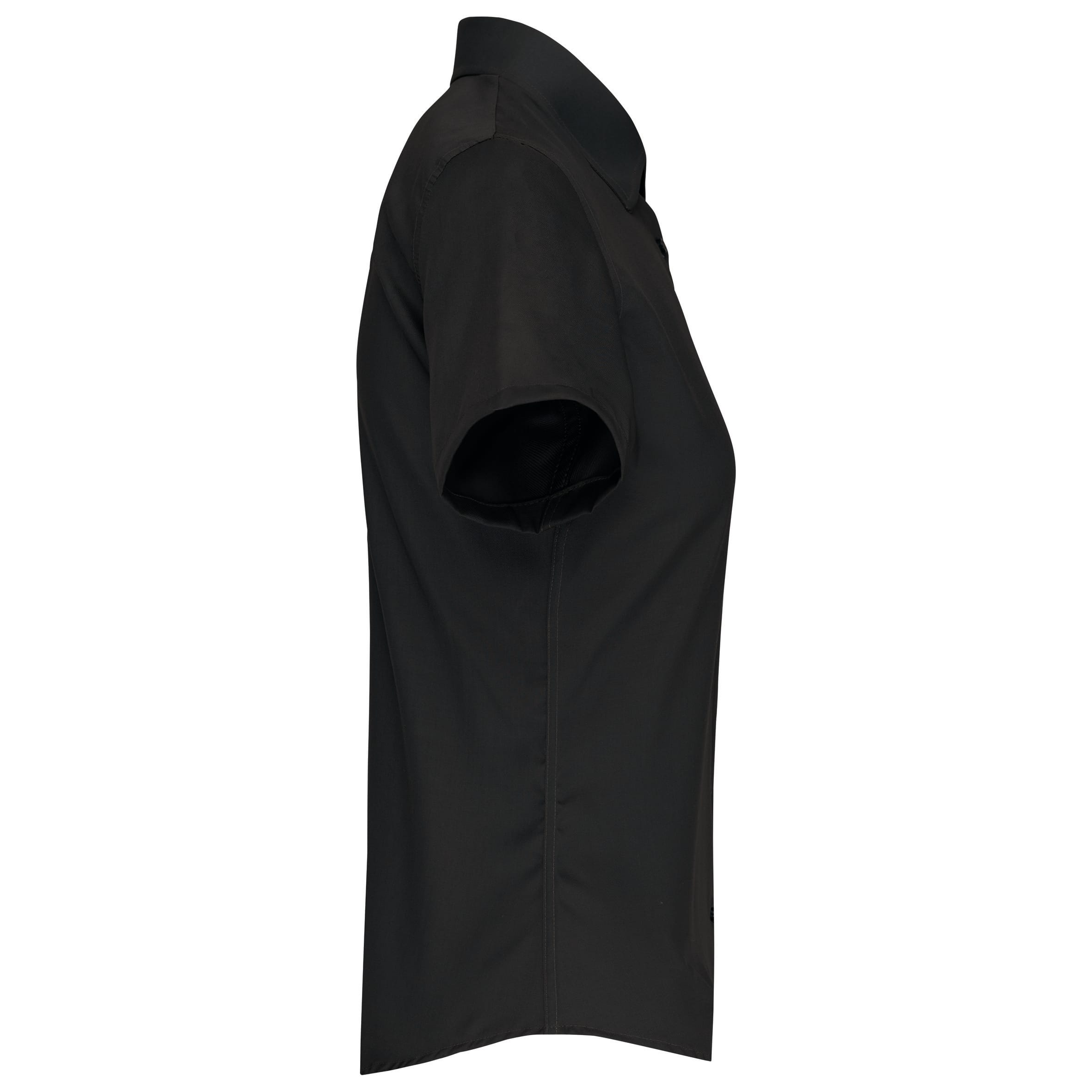 Dames non-iron blouse korte mouwen