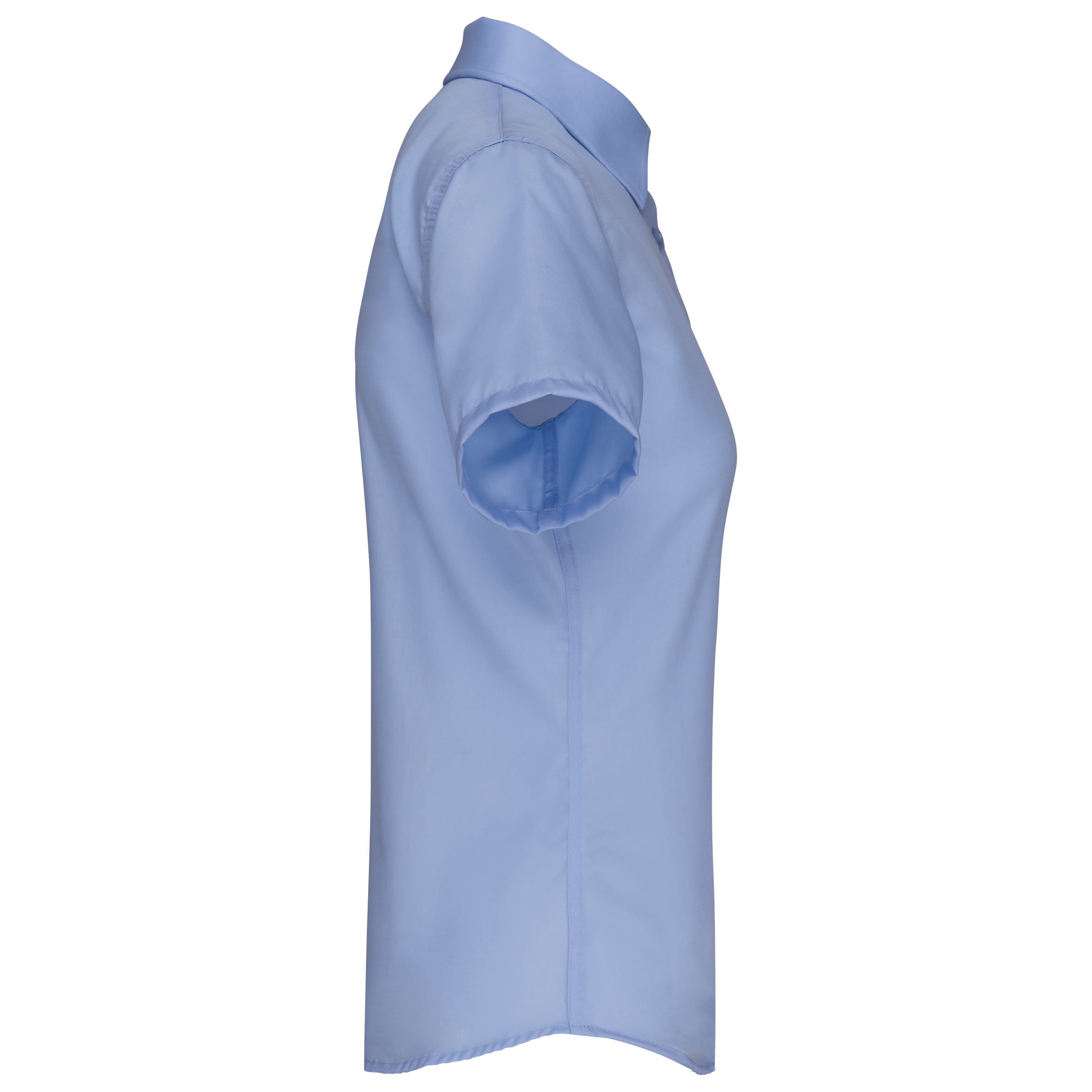 Dames non-iron blouse korte mouwen
