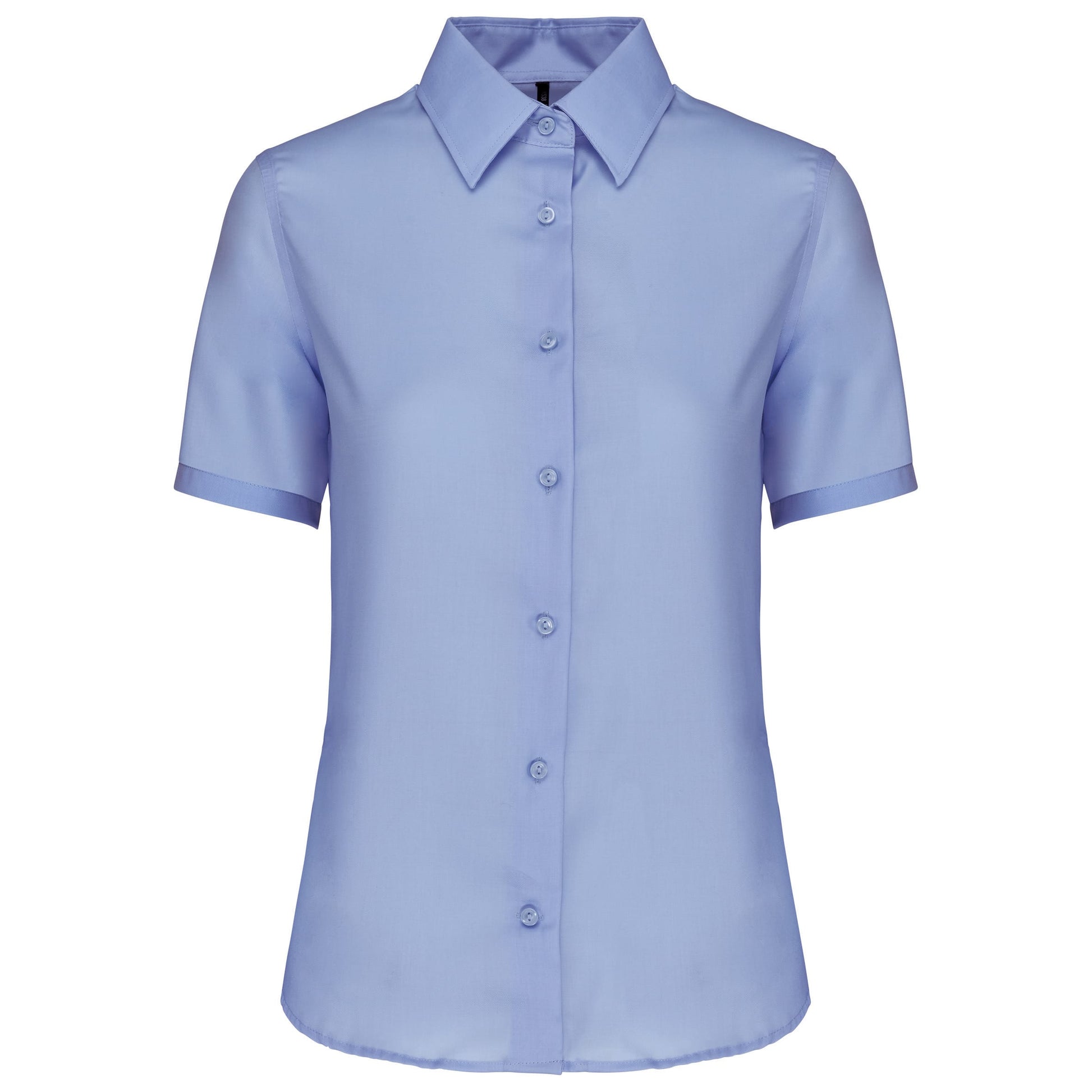 Dames non-iron blouse korte mouwen