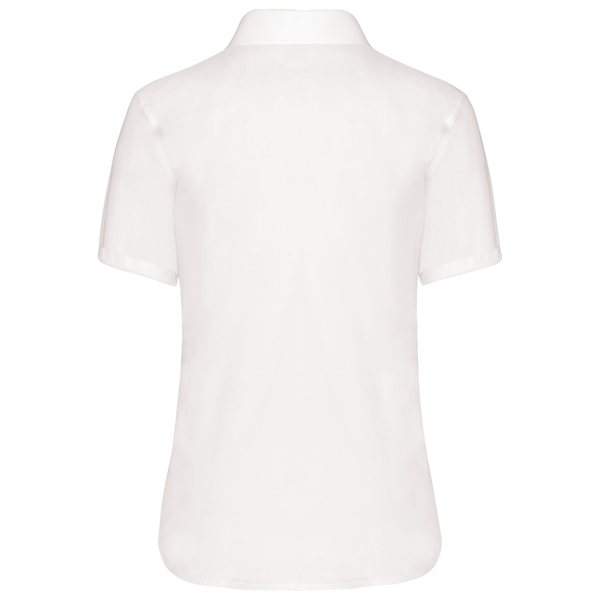 Dames non-iron blouse korte mouwen