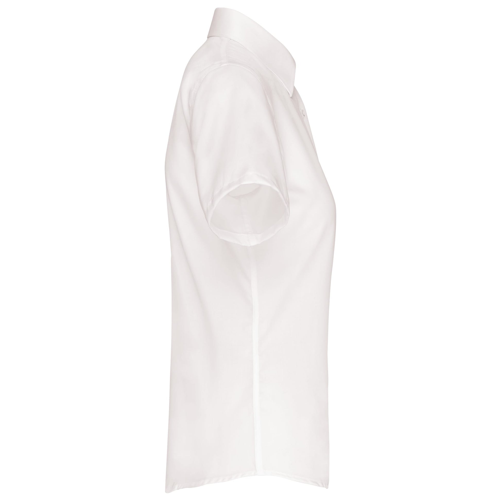 Dames non-iron blouse korte mouwen