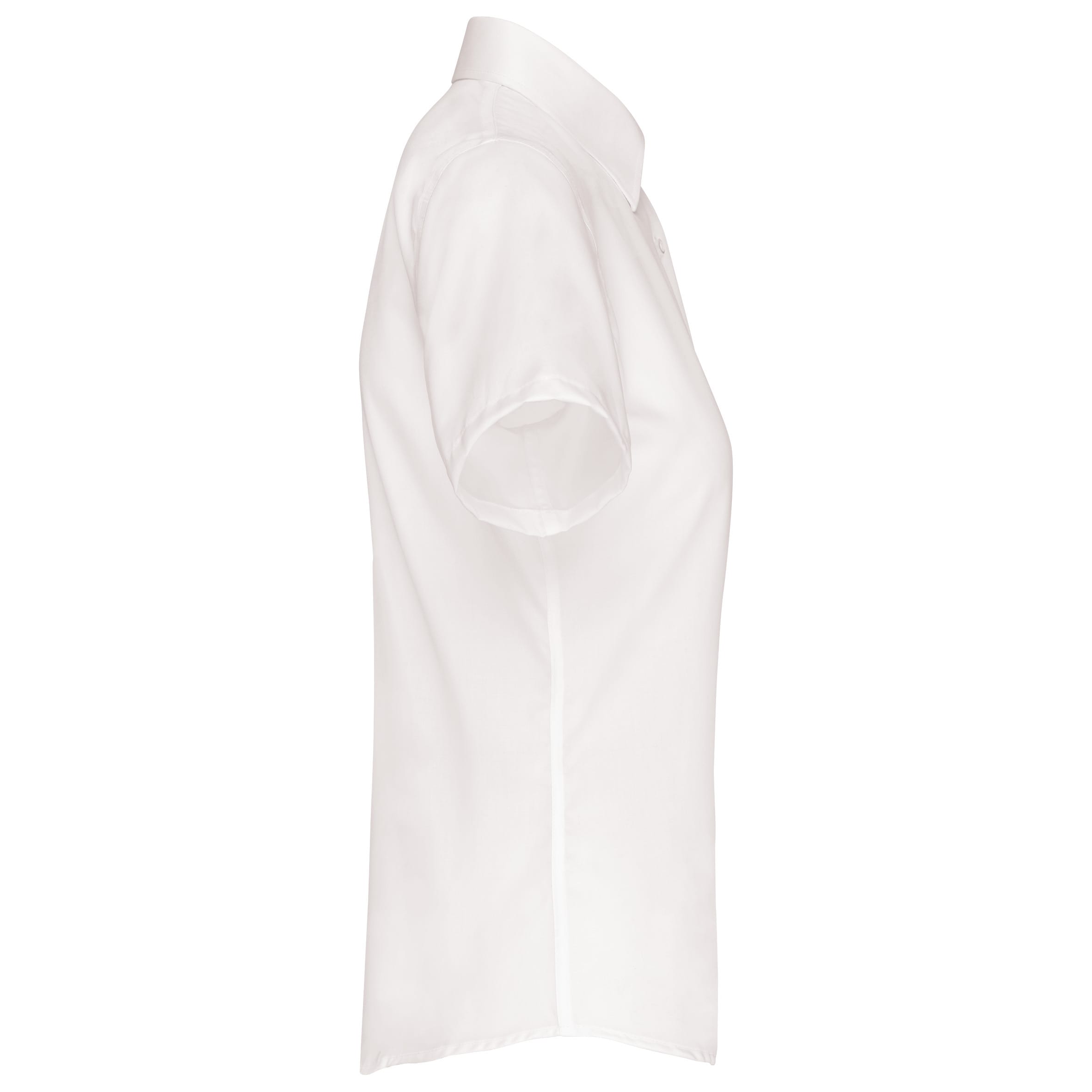 Dames non-iron blouse korte mouwen