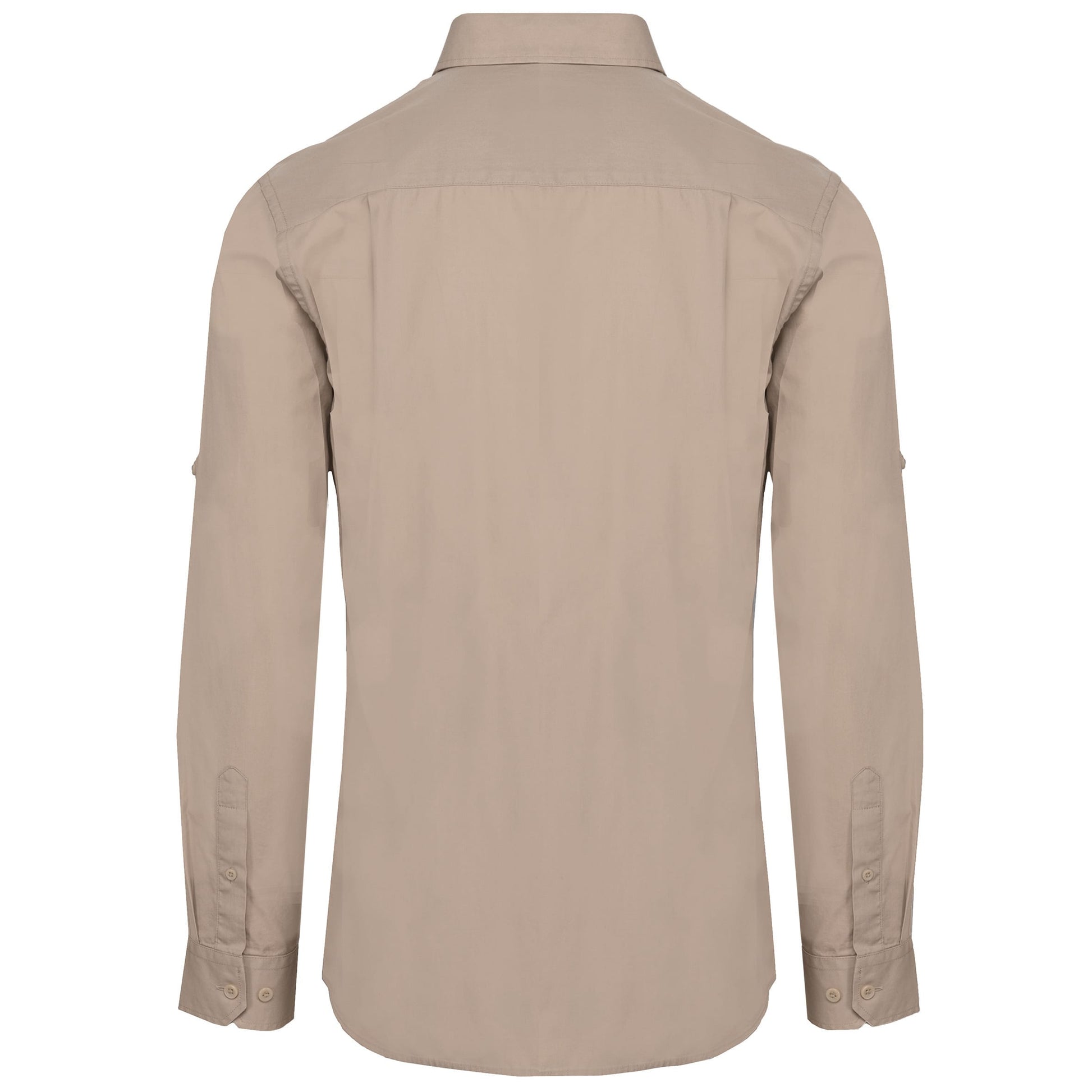Overhemd safari lange mouwen