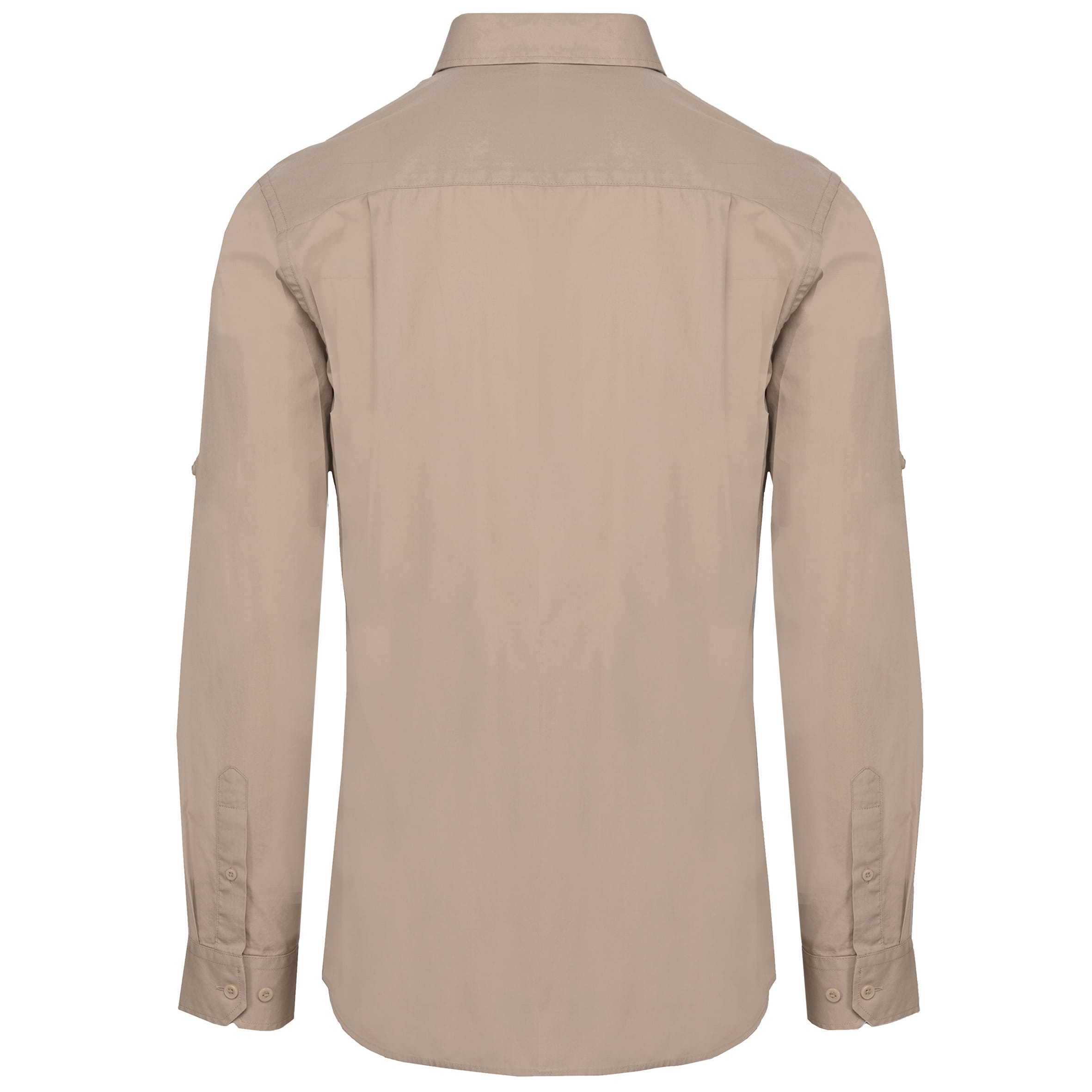 Overhemd safari lange mouwen
