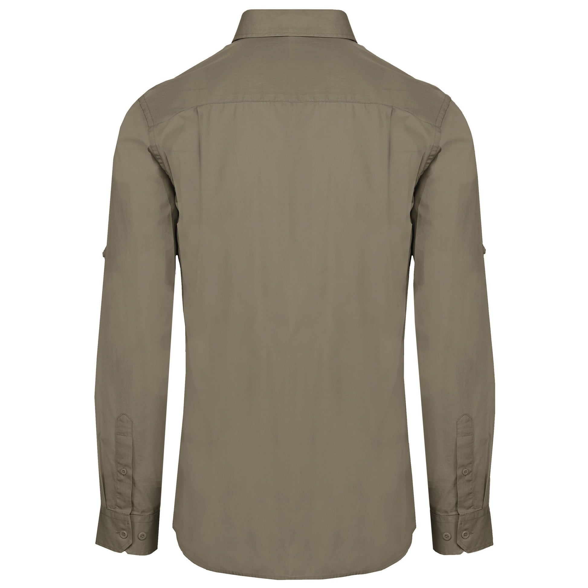 Overhemd safari lange mouwen
