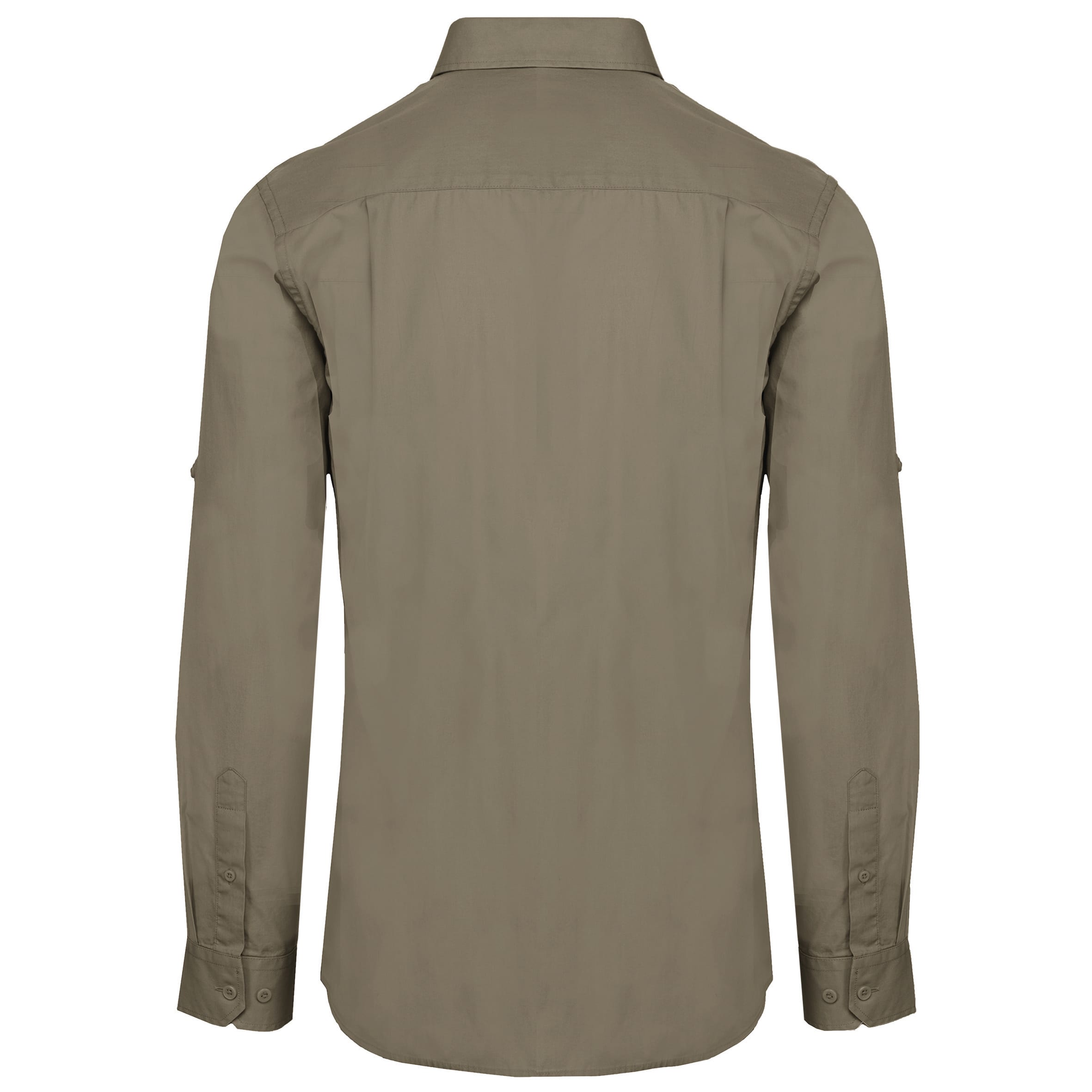 Overhemd safari lange mouwen