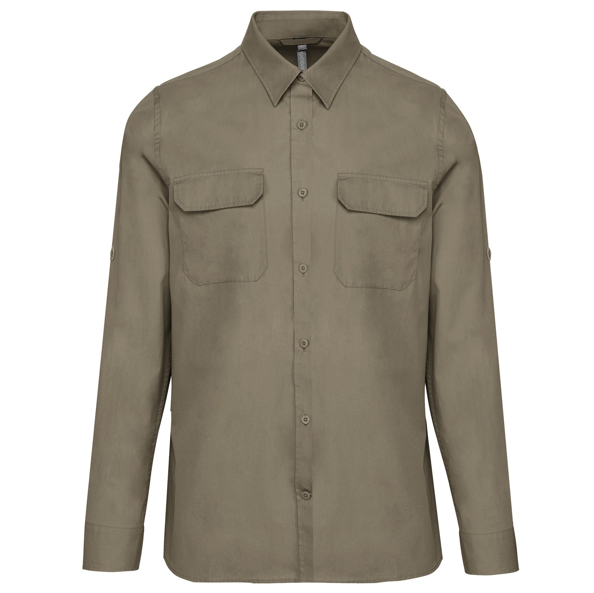 Overhemd safari lange mouwen