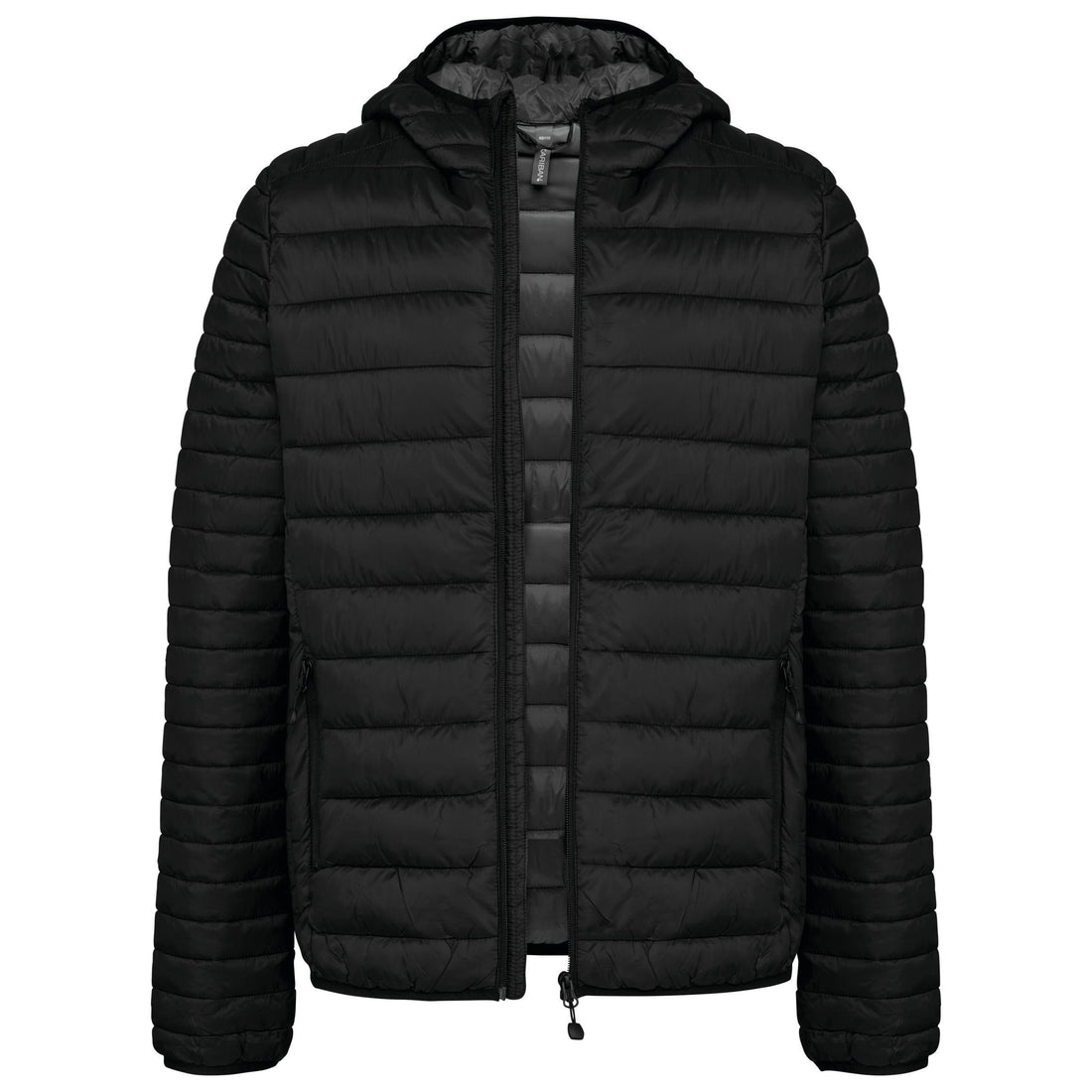 Men's lightweight hooded padded jacket