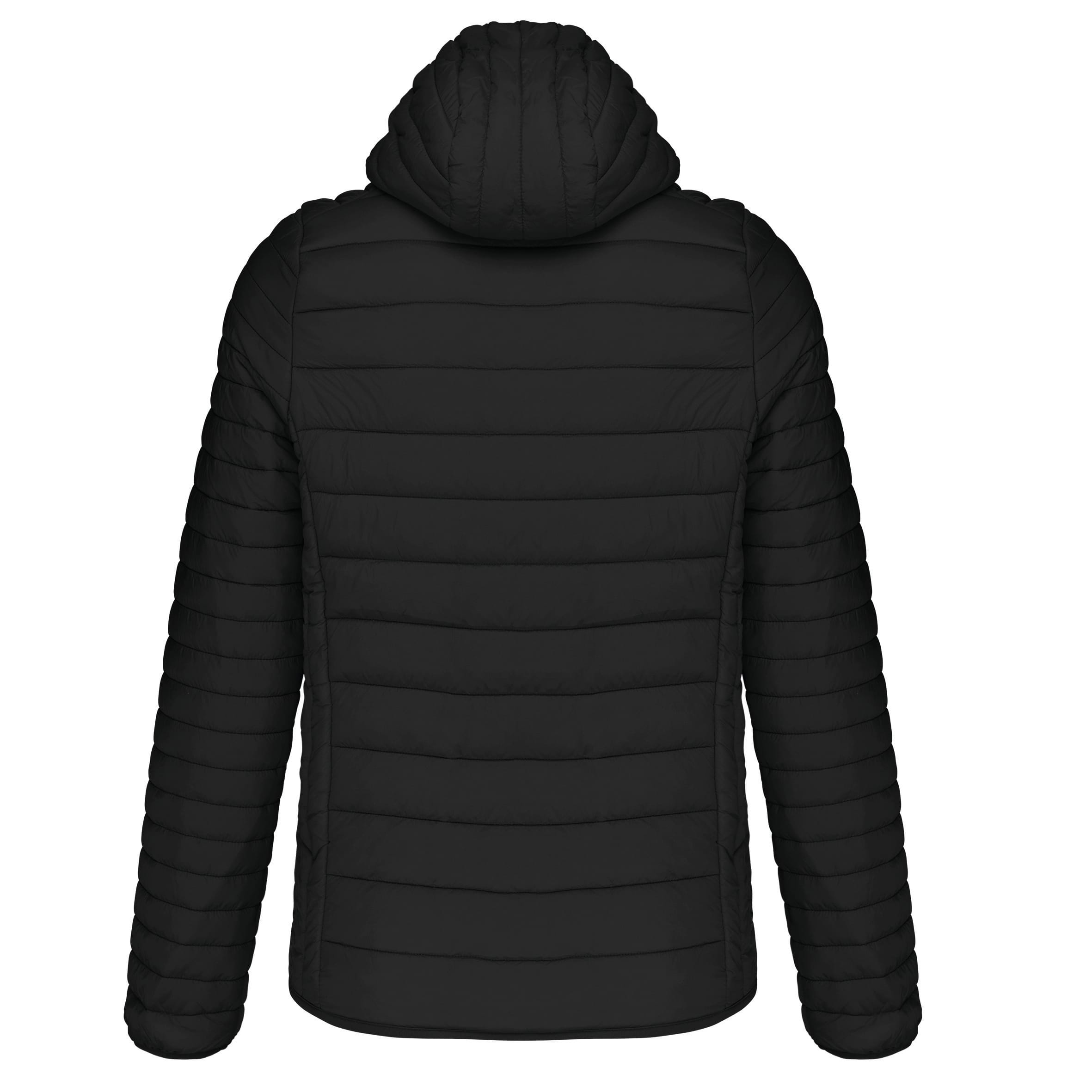 Men's lightweight hooded padded jacket