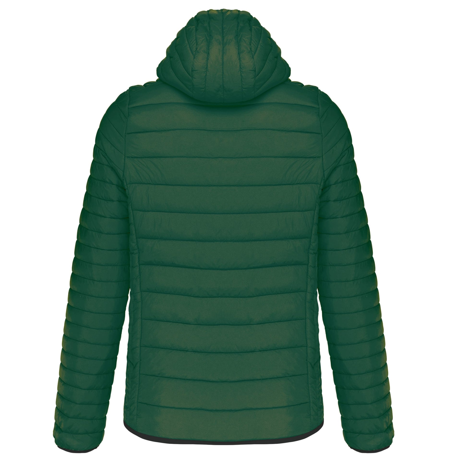 Men's lightweight hooded padded jacket