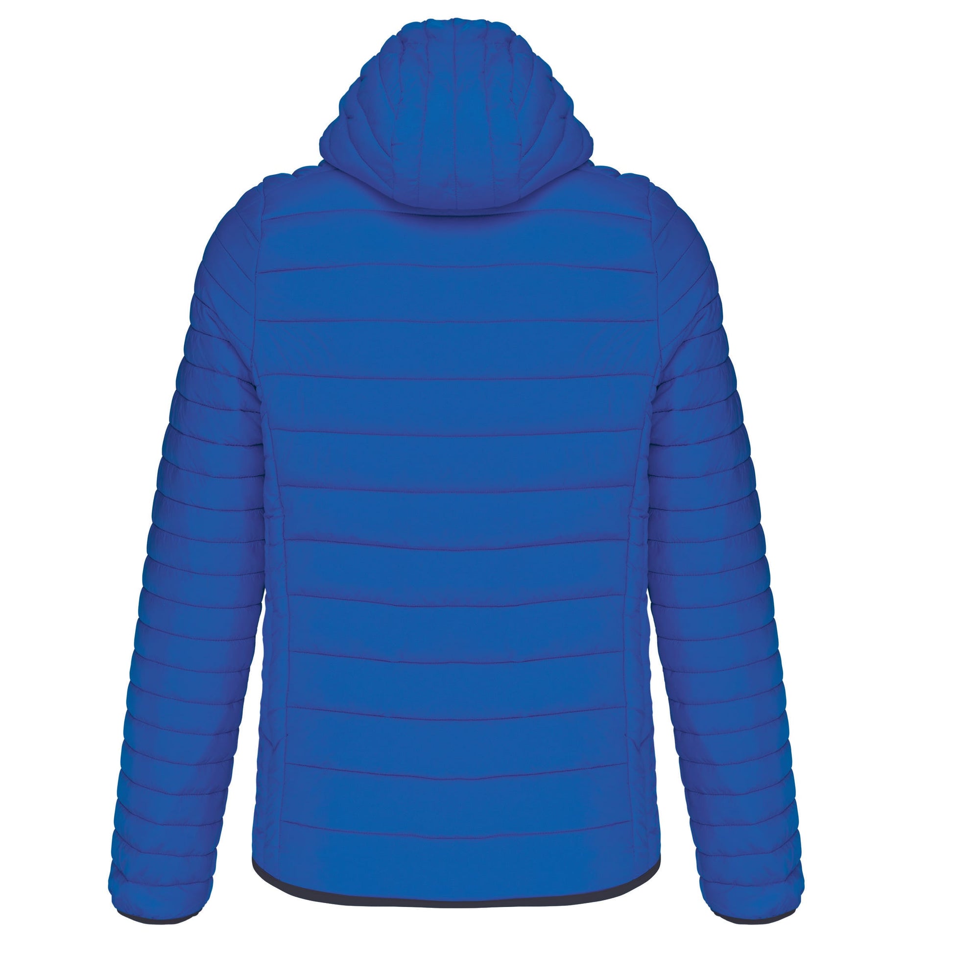 Men's lightweight hooded padded jacket