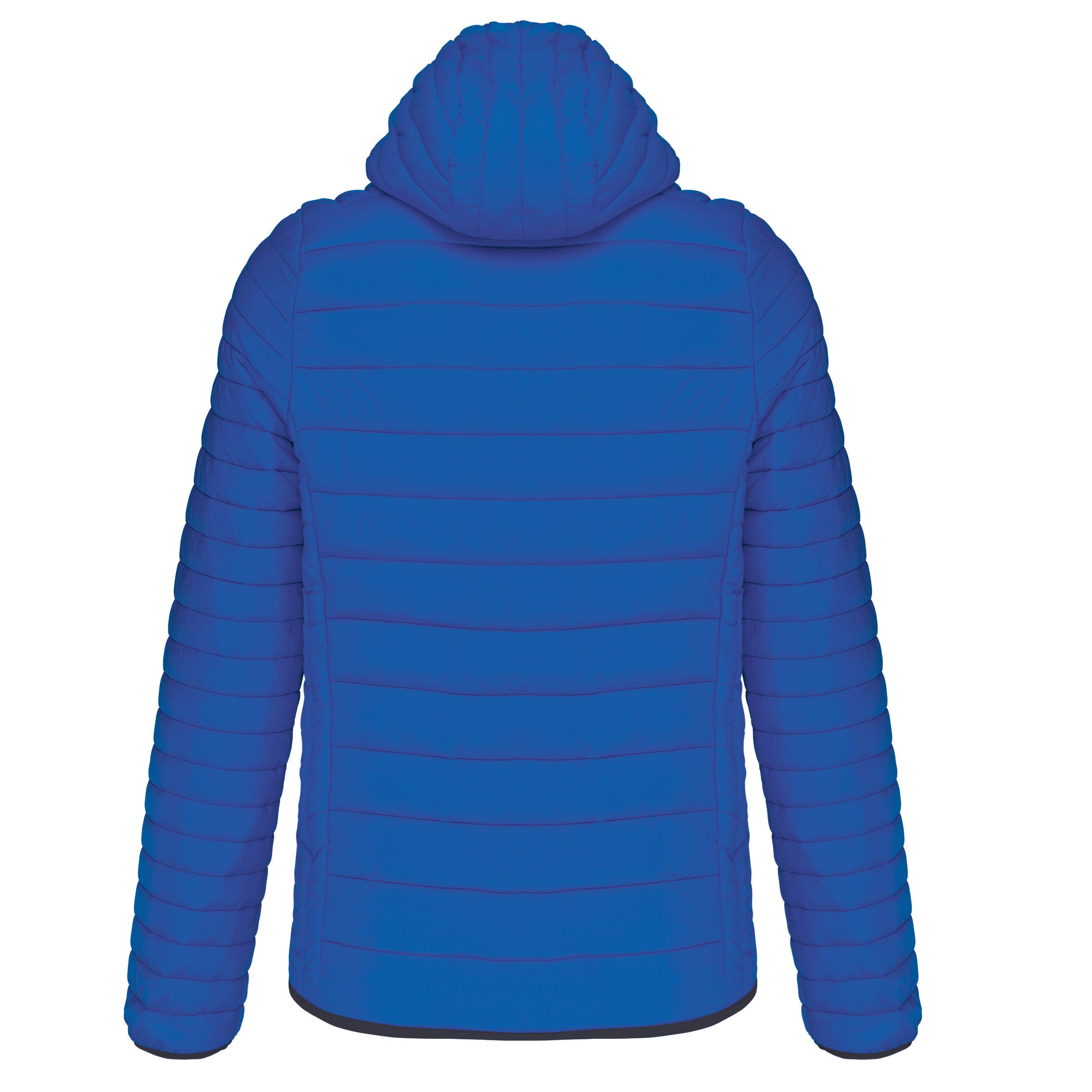 Men's lightweight hooded padded jacket