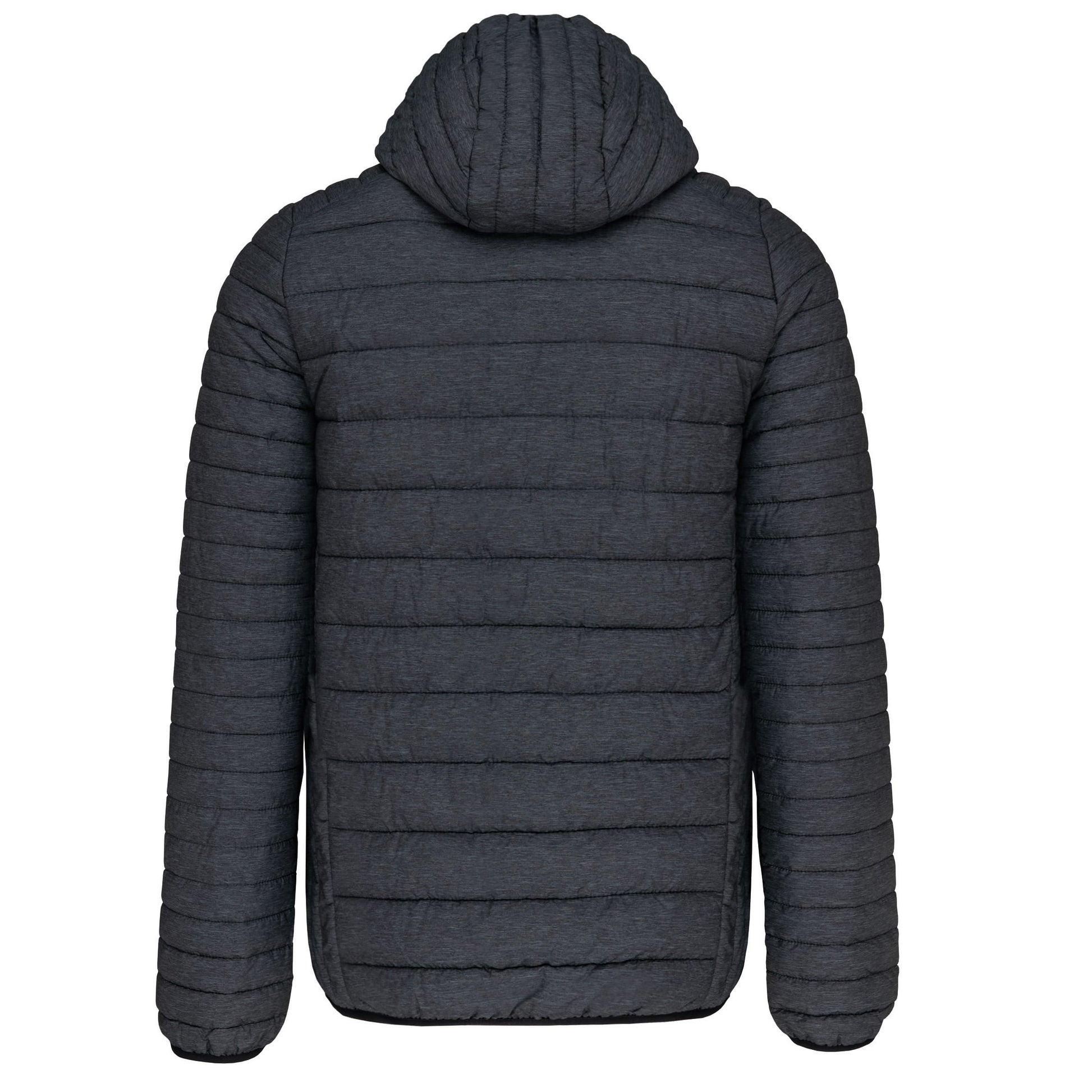 Men's lightweight hooded padded jacket