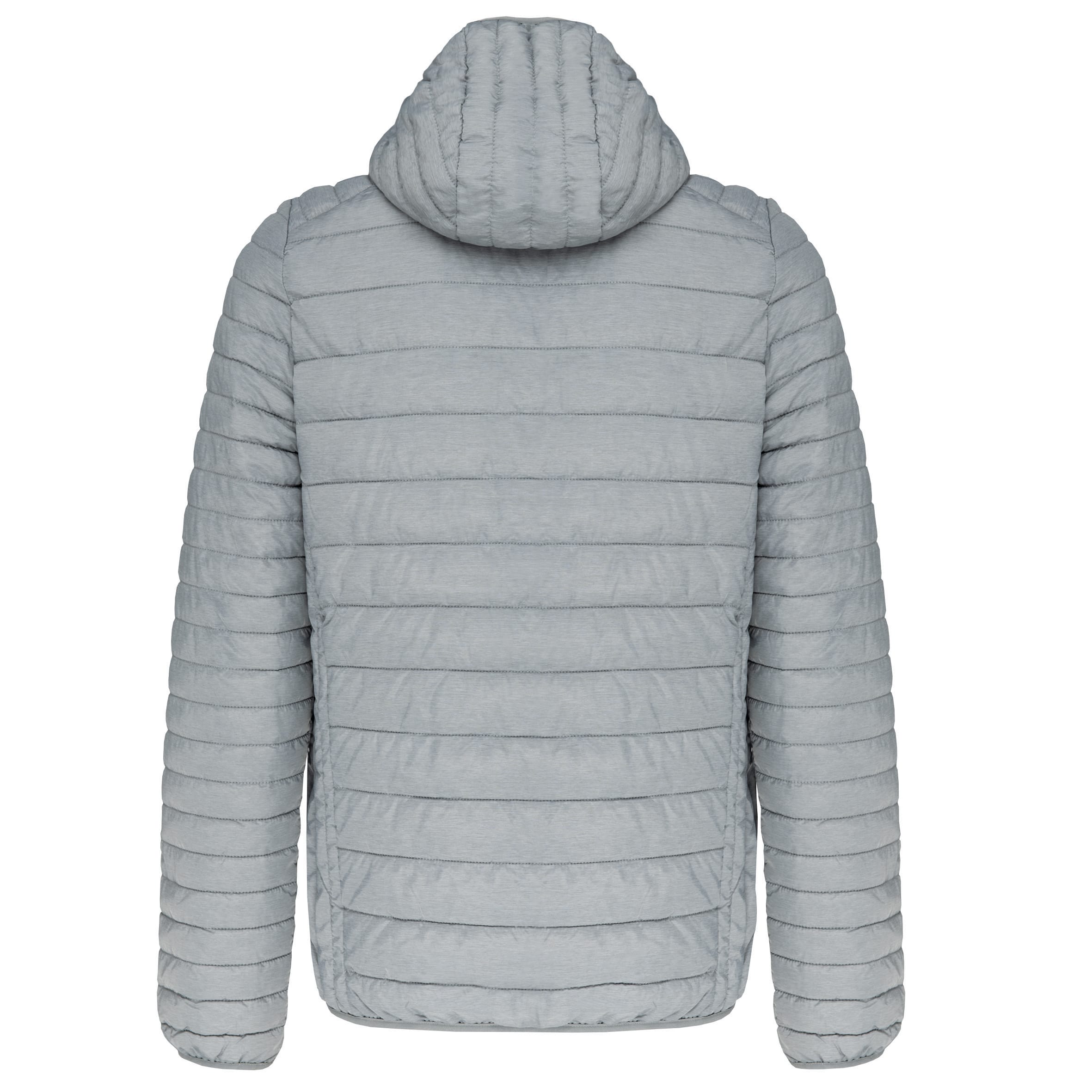 Men's lightweight hooded padded jacket