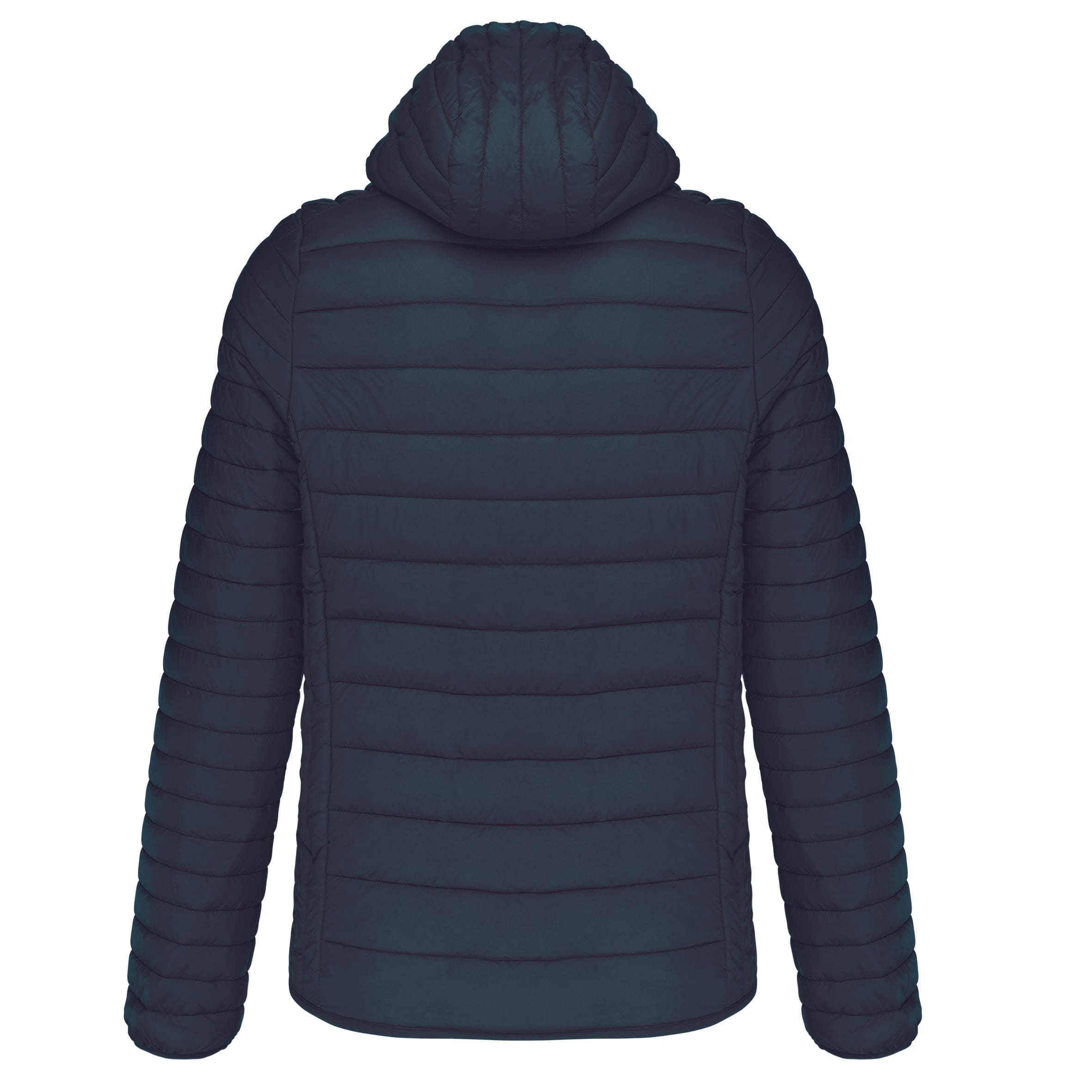 Men's lightweight hooded padded jacket