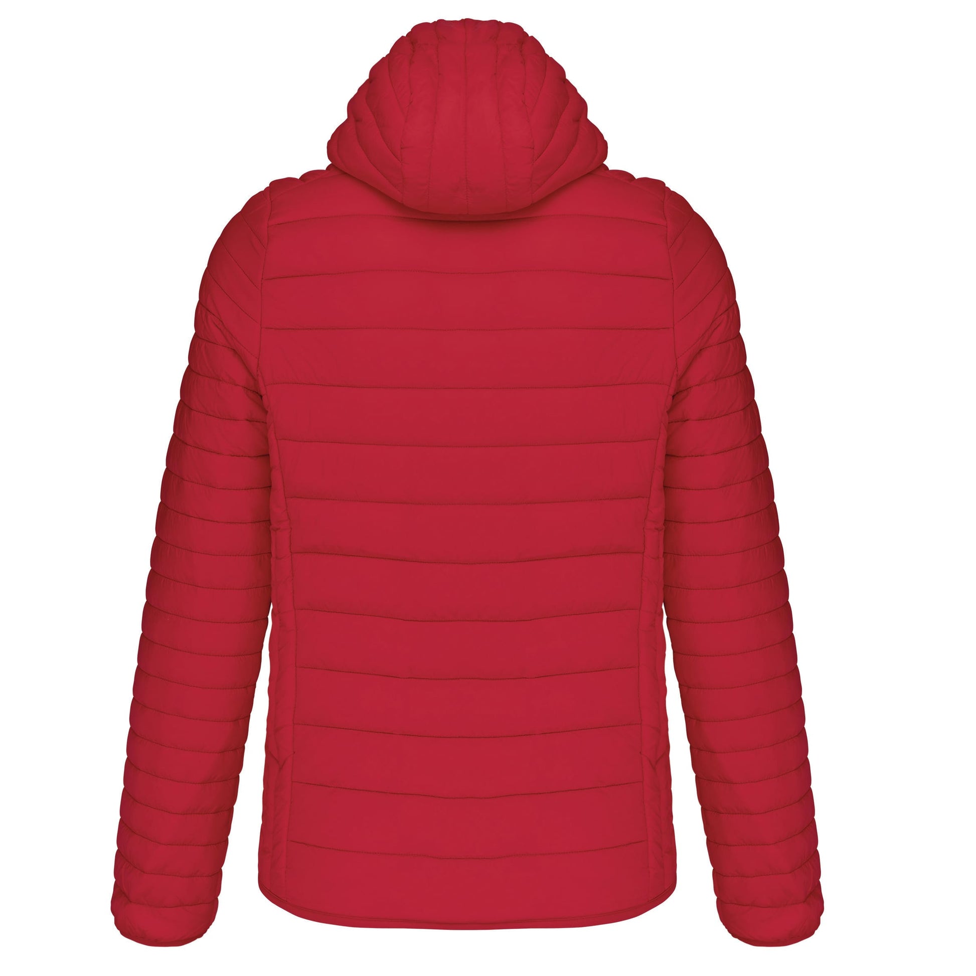 Men's lightweight hooded padded jacket