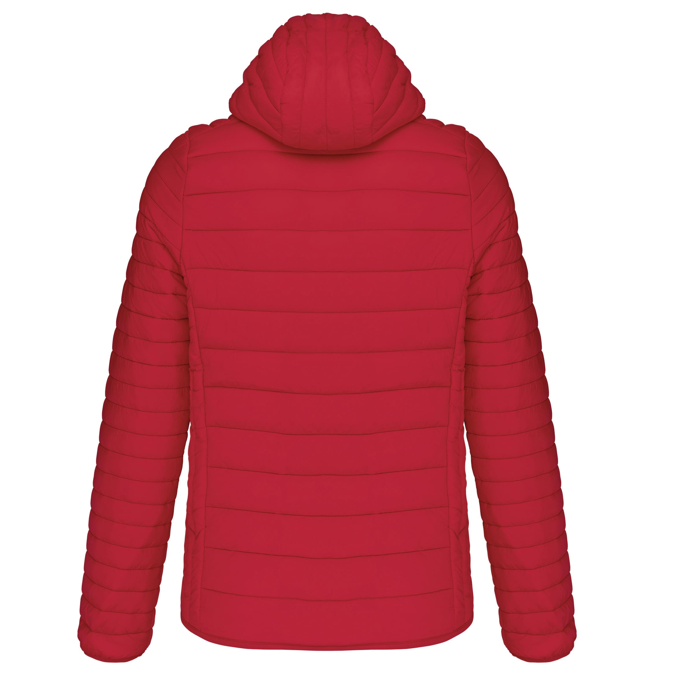 Men's lightweight hooded padded jacket