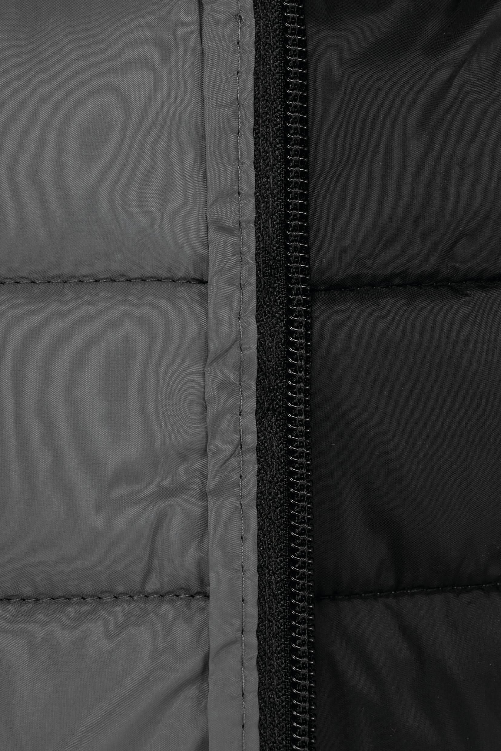 Ladies' lightweight hooded padded jacket