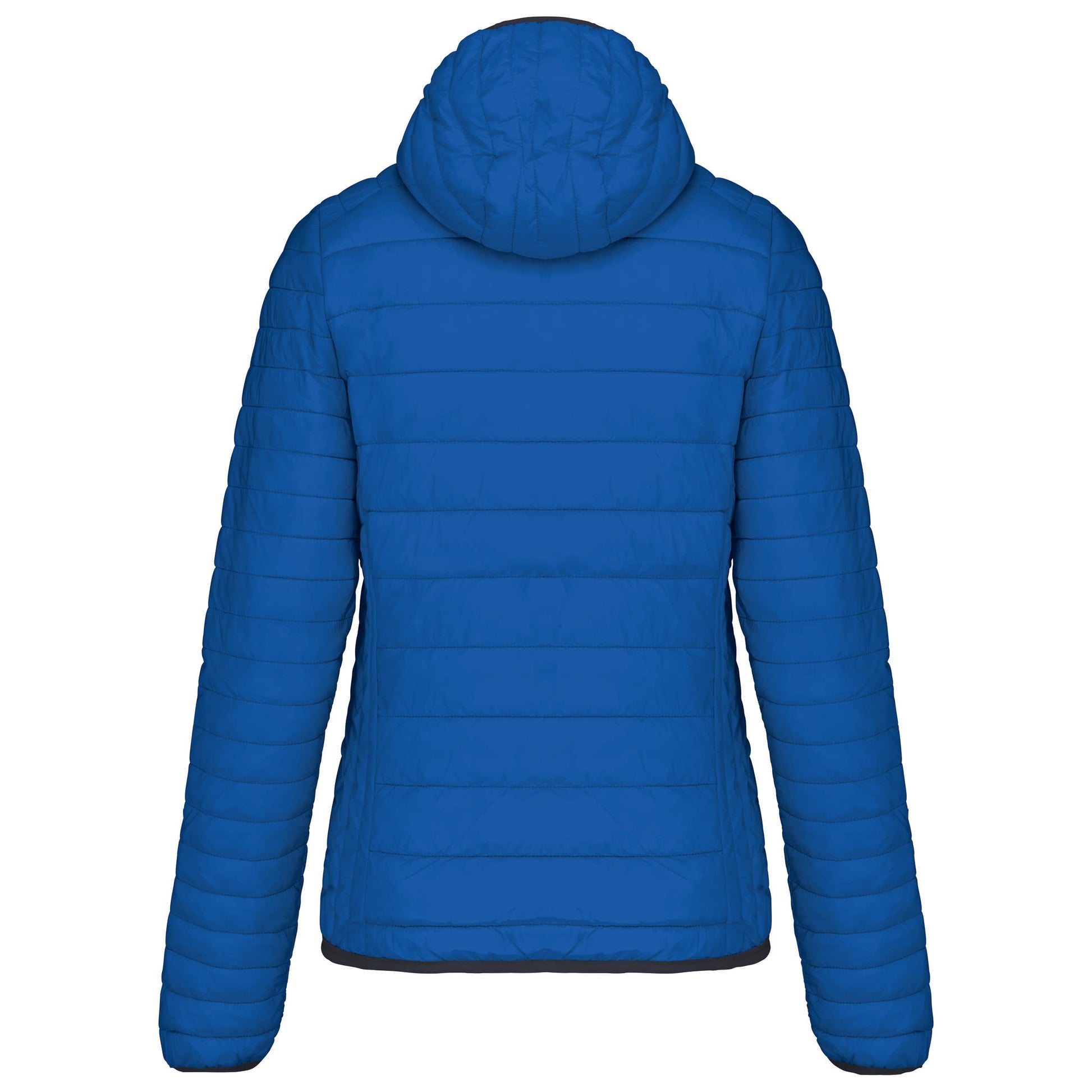 Ladies' lightweight hooded padded jacket