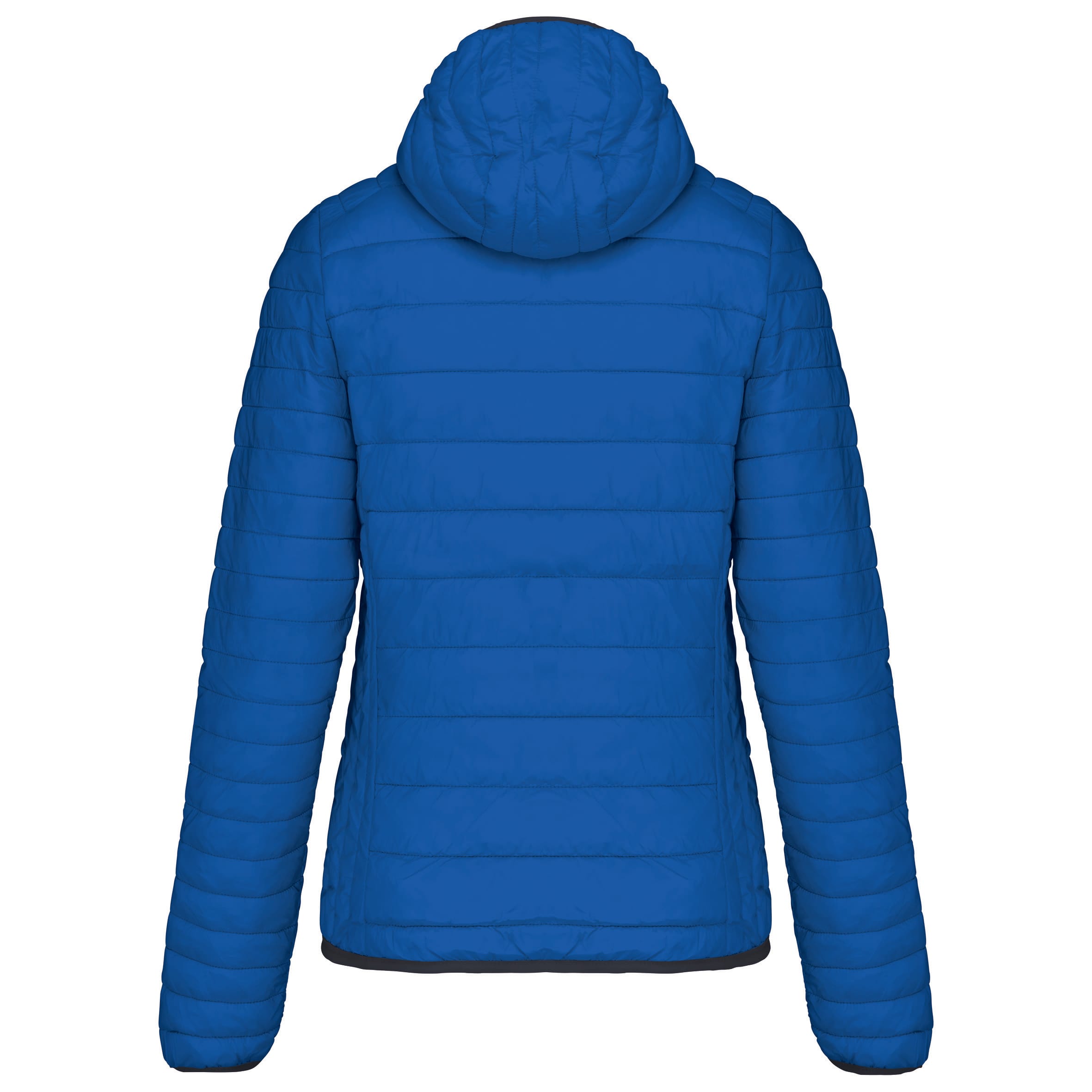 Ladies' lightweight hooded padded jacket