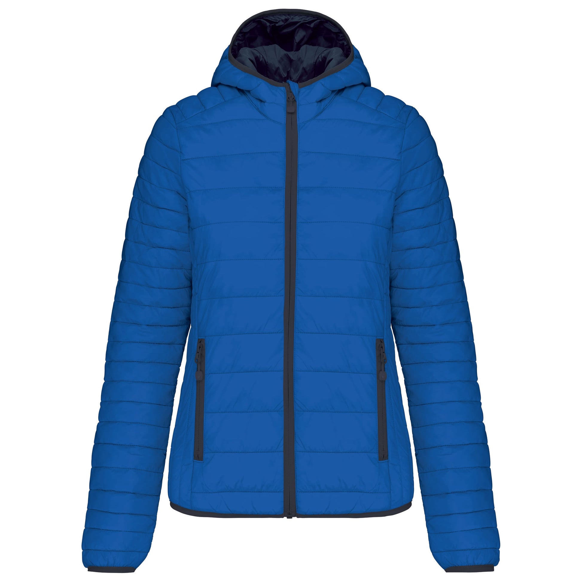 Ladies' lightweight hooded padded jacket