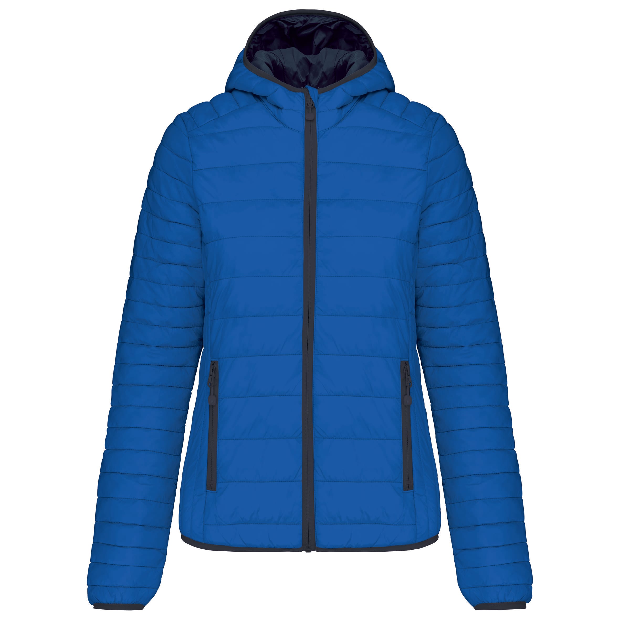 Ladies' lightweight hooded padded jacket