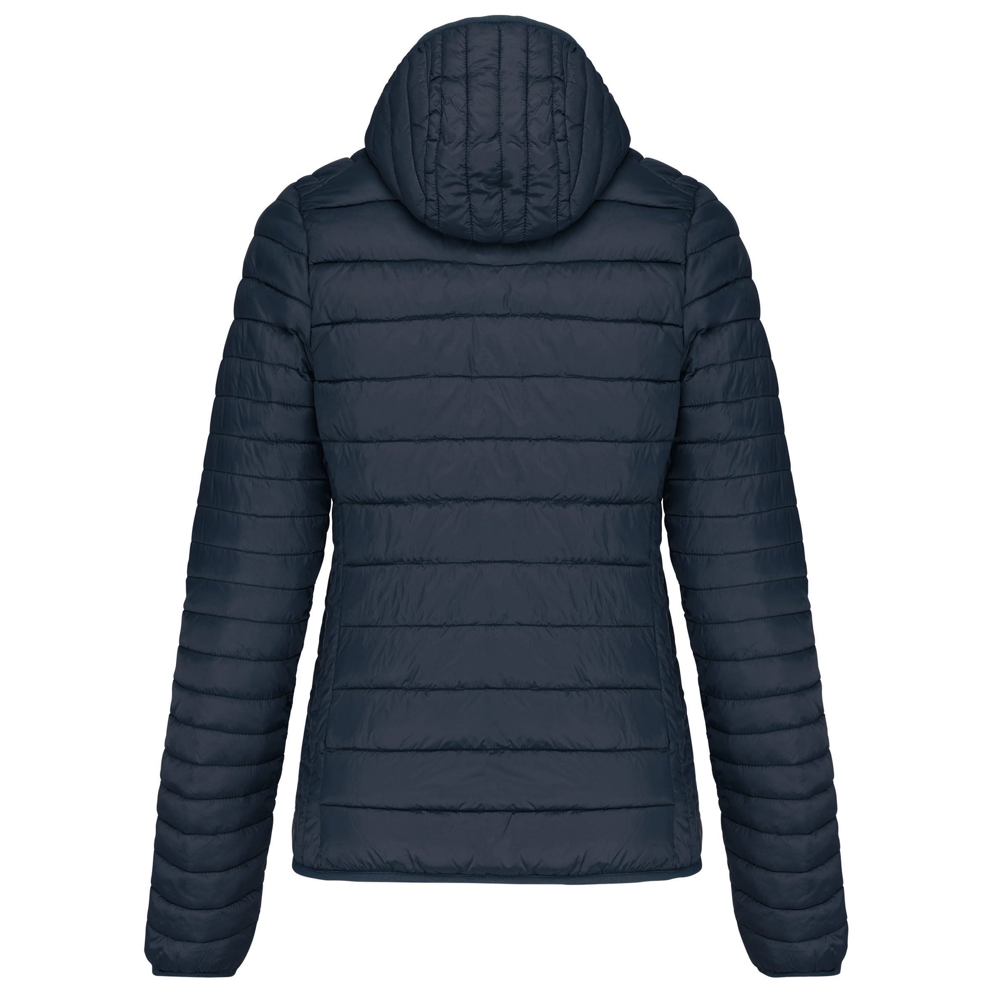 Ladies' lightweight hooded padded jacket