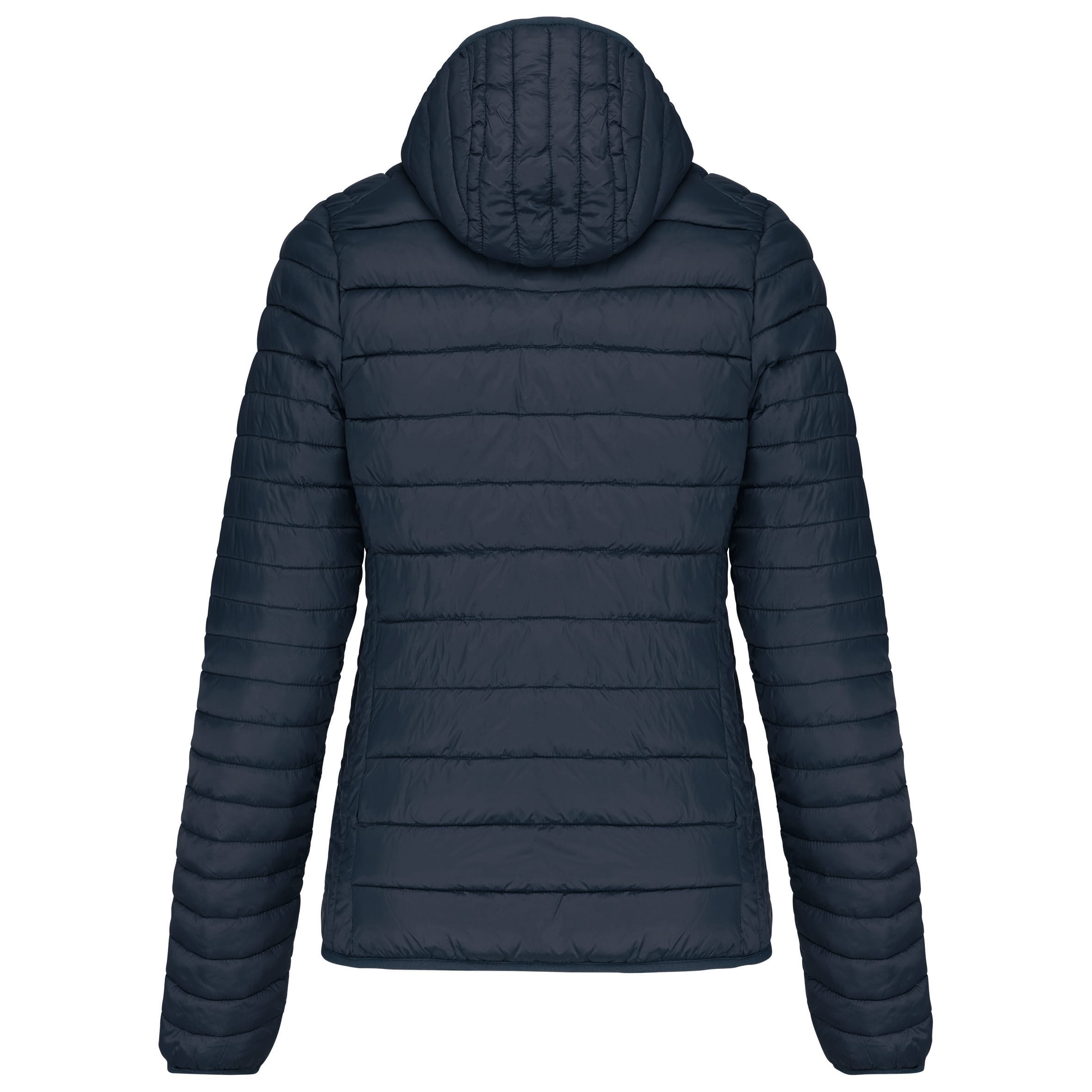Ladies' lightweight hooded padded jacket