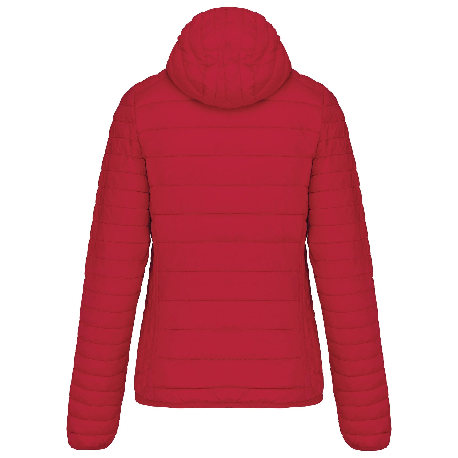 Ladies' lightweight hooded padded jacket