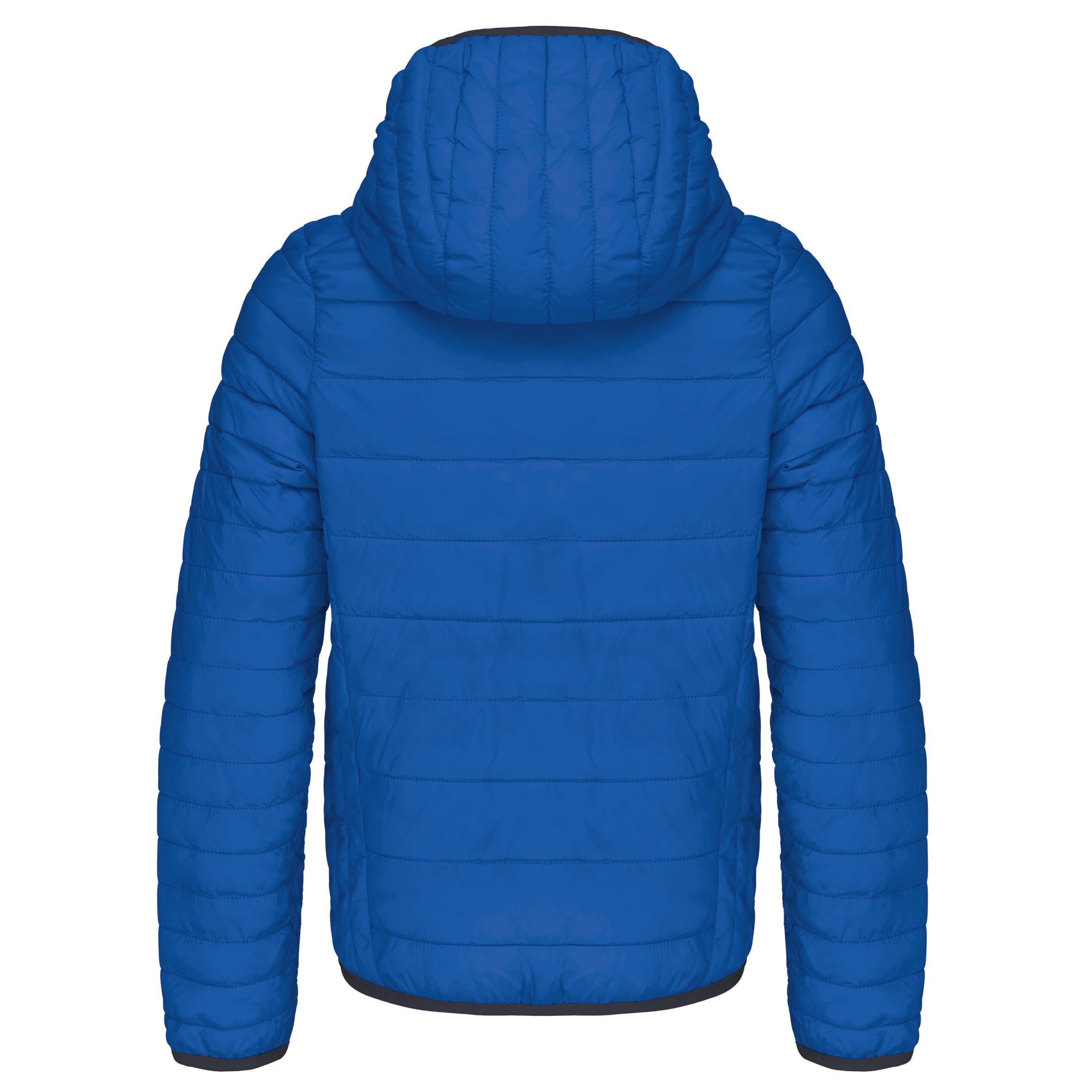 Lichte kinderjas met capuchon