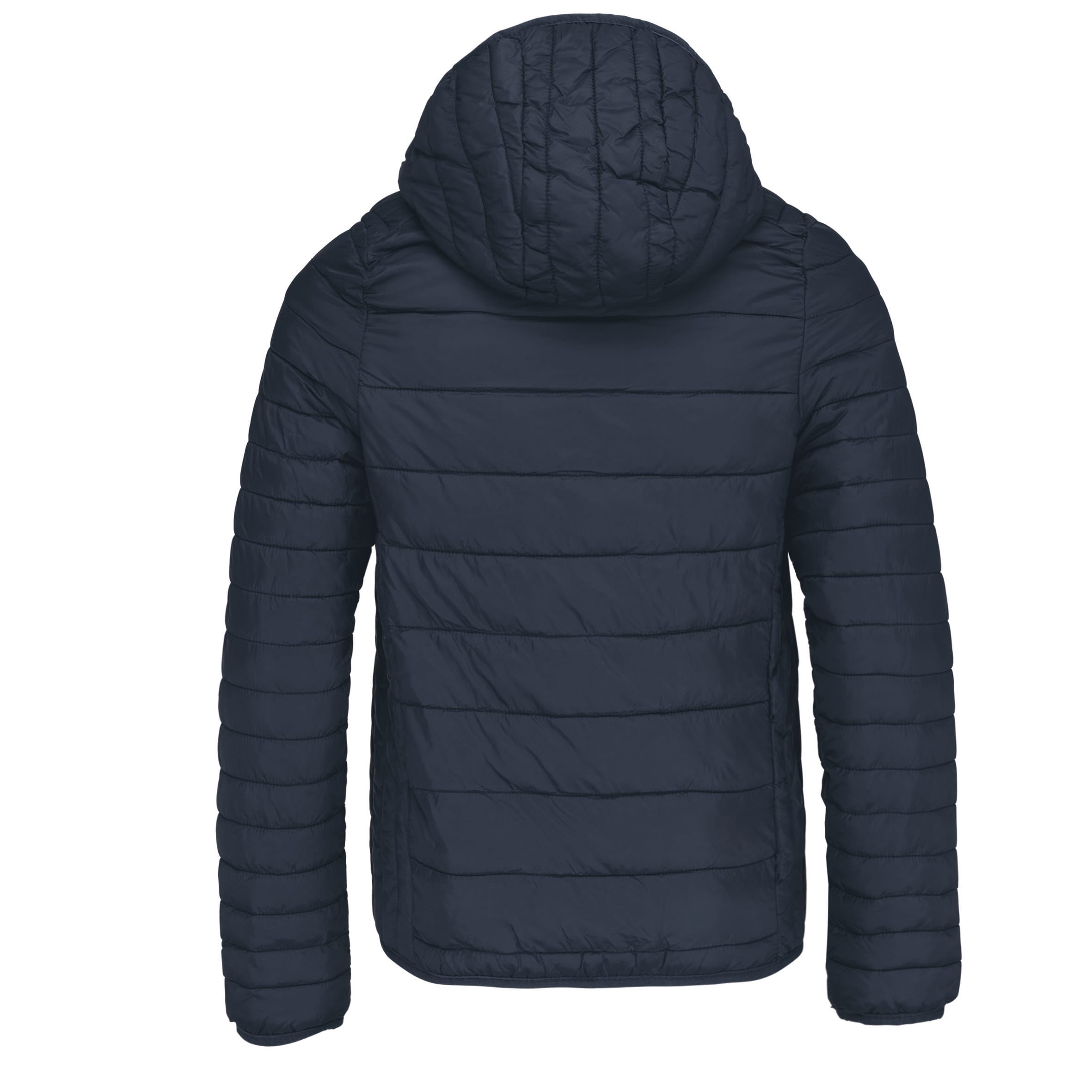 Lichte kinderjas met capuchon