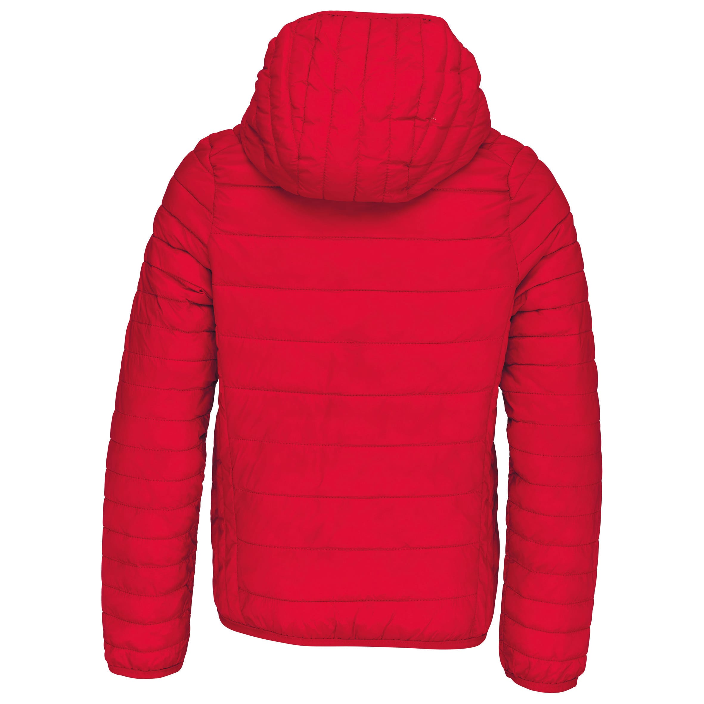 Lichte kinderjas met capuchon
