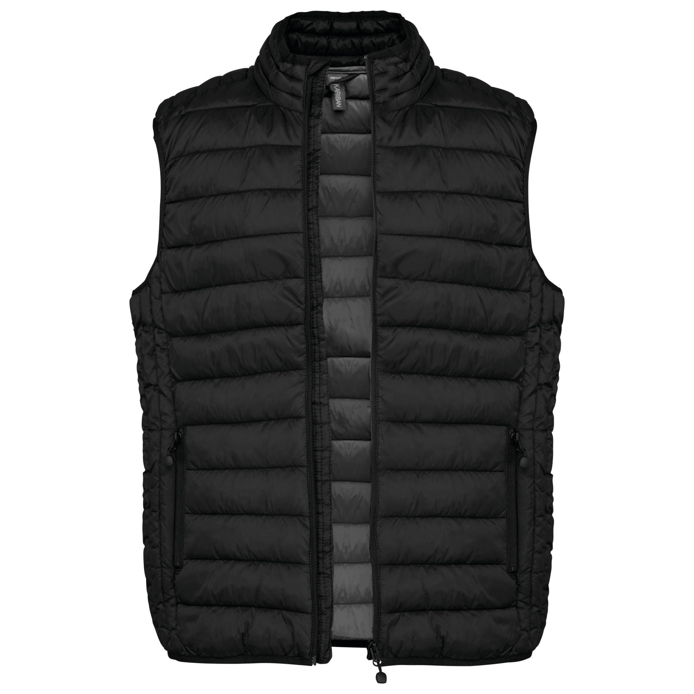 Men’s lightweight sleeveless down jacket