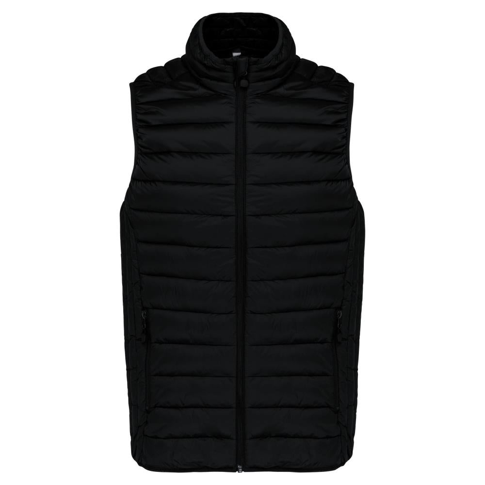 Men’s lightweight sleeveless down jacket