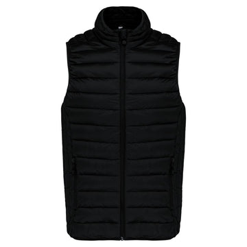 Men’s lightweight sleeveless down jacket