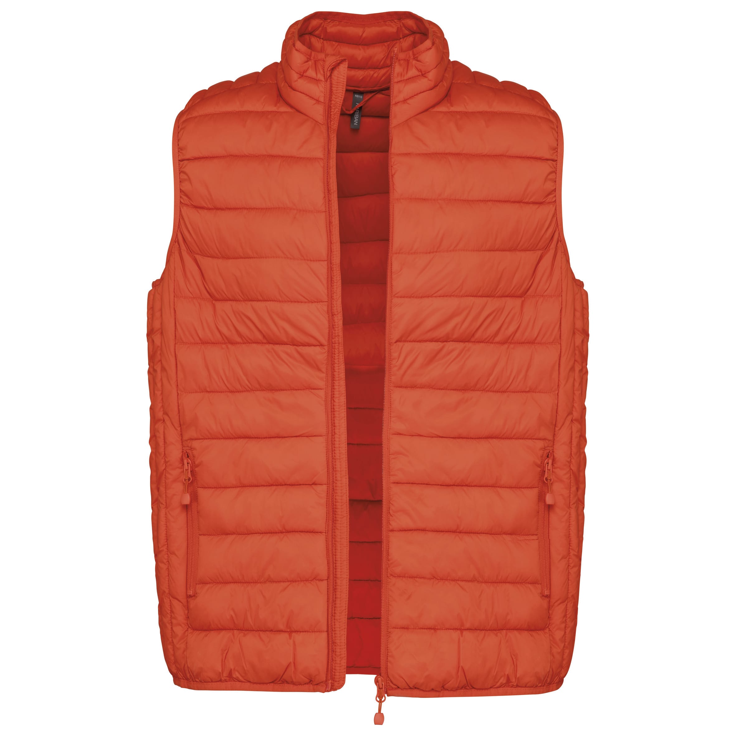 Men’s lightweight sleeveless down jacket