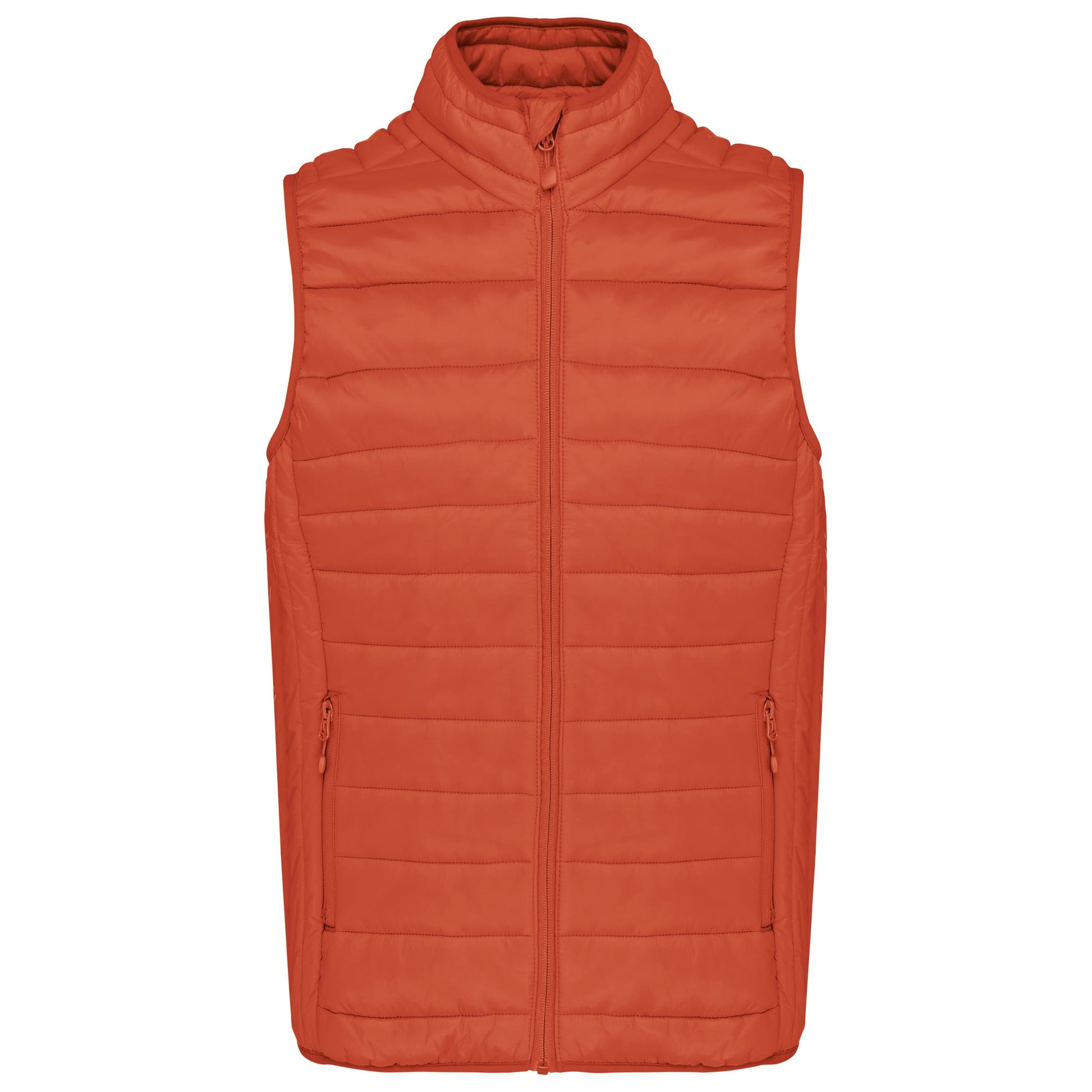 Men’s lightweight sleeveless down jacket