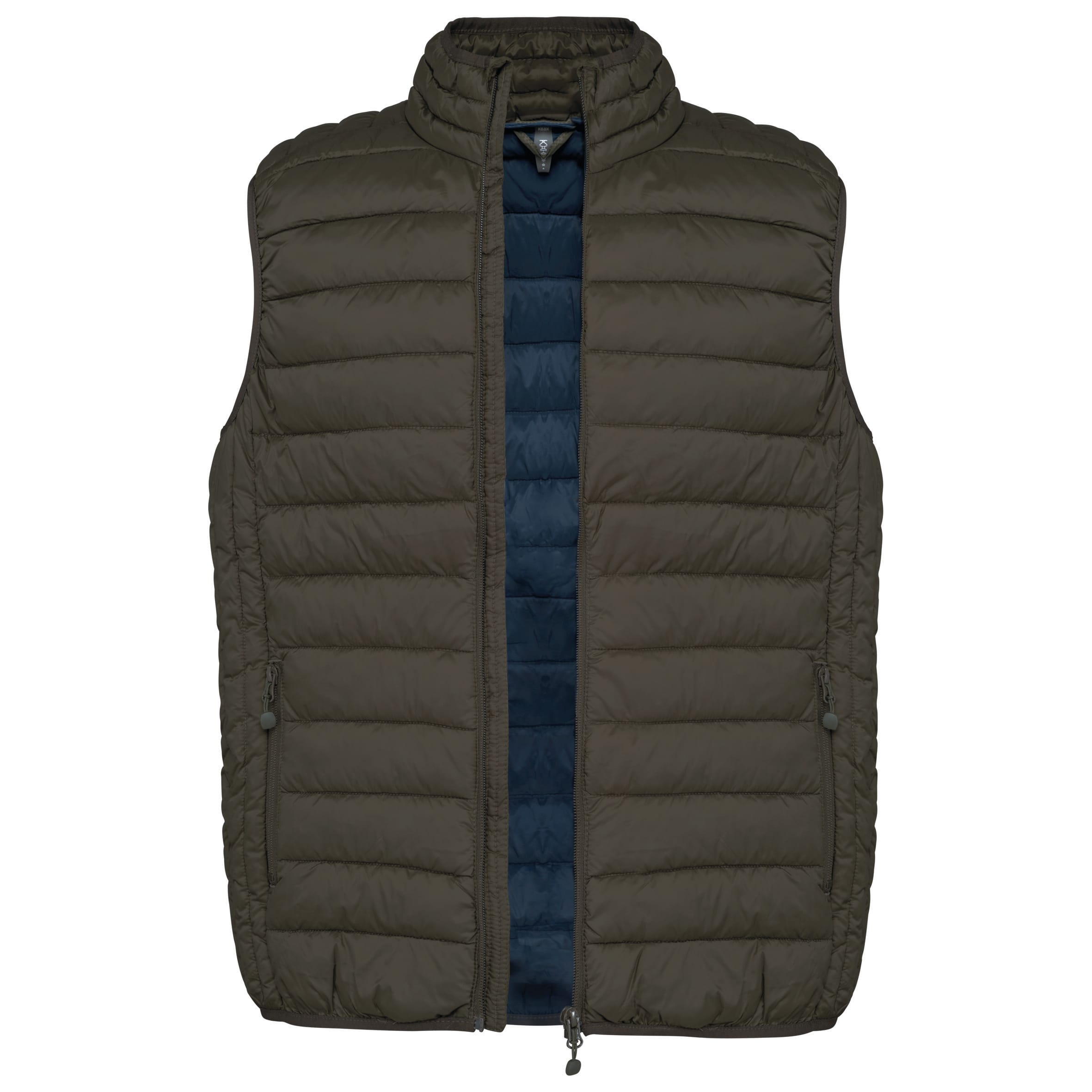 Men’s lightweight sleeveless down jacket