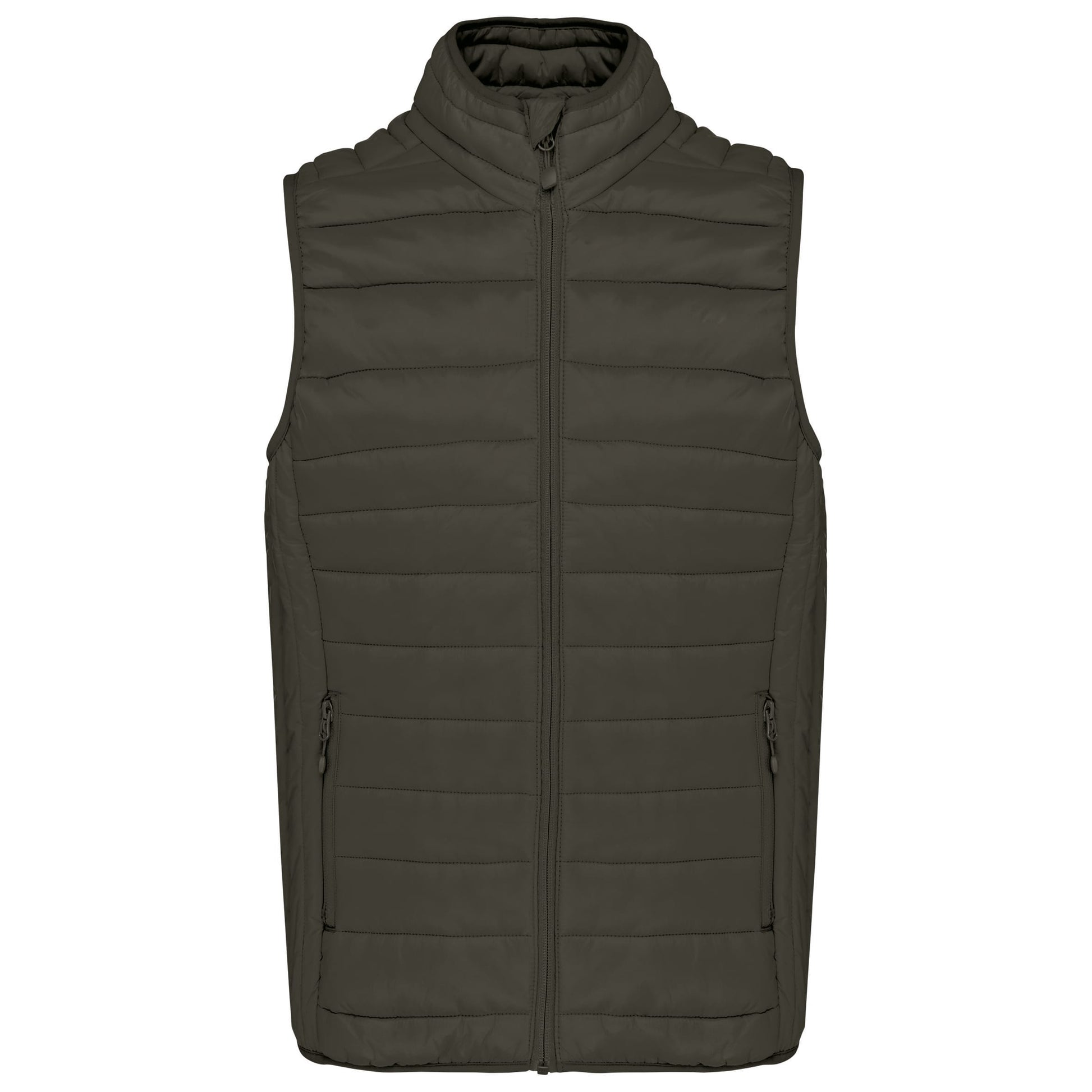 Men’s lightweight sleeveless down jacket
