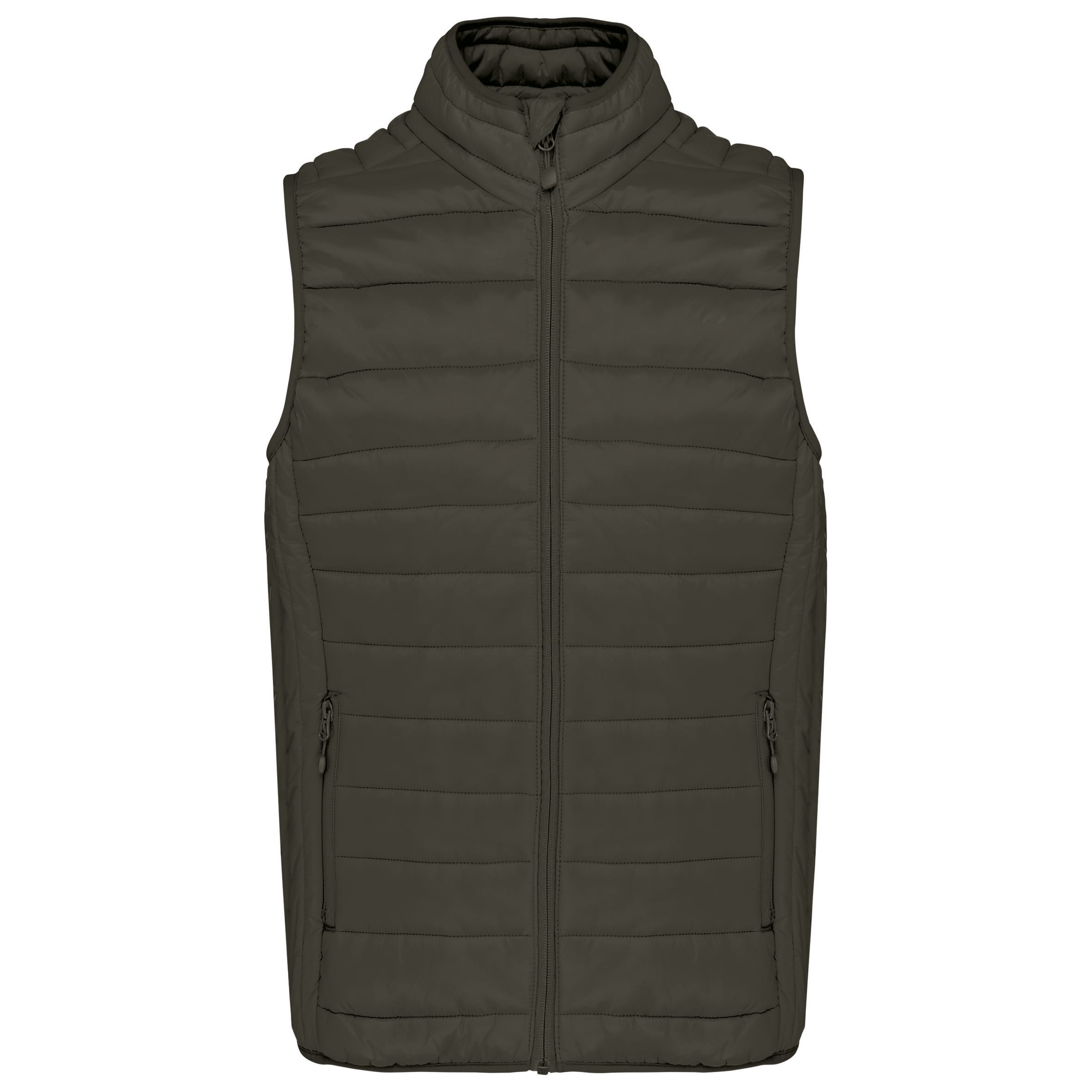 Men’s lightweight sleeveless down jacket